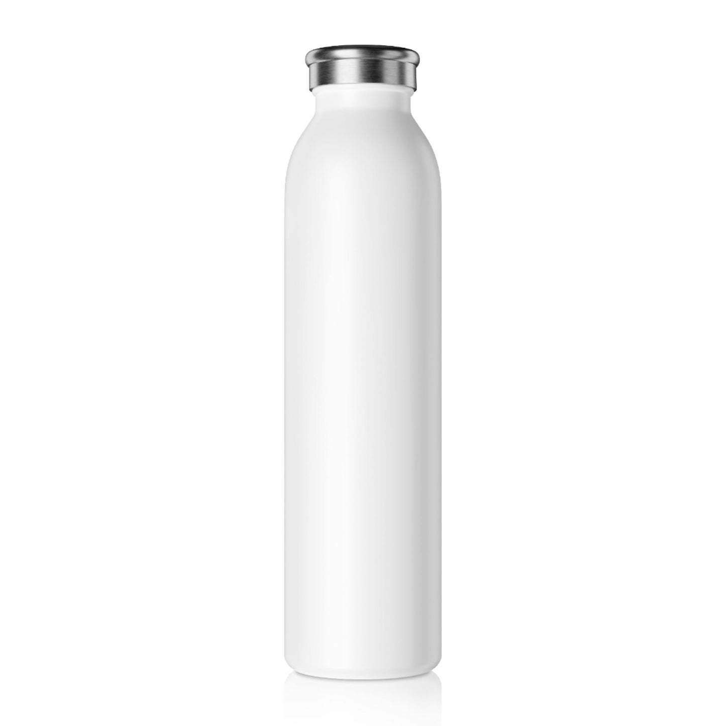Queen of Spades Slim Water Bottle 20oz QOS Hotwife Lifestyle Cuck Bull Stainless Steel Vacuum Insulated Matte Finish Swinger Gift