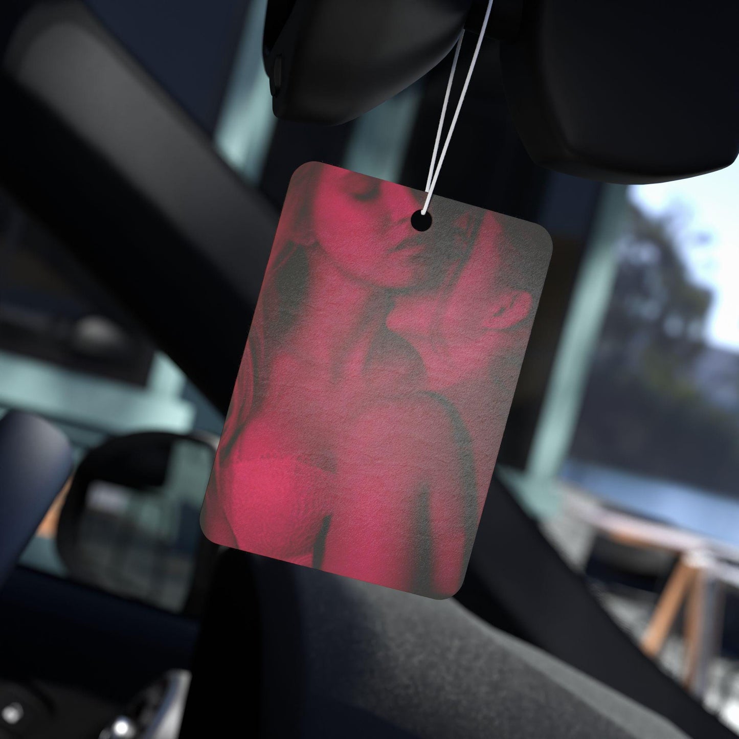 Custom Air Freshner, Boudoir Photo, Photo Air Freshener, Custom Air Freshener, Boudoir Photo Gift, Sexy Gifts, Photo Gifts, Boyfriend Gift