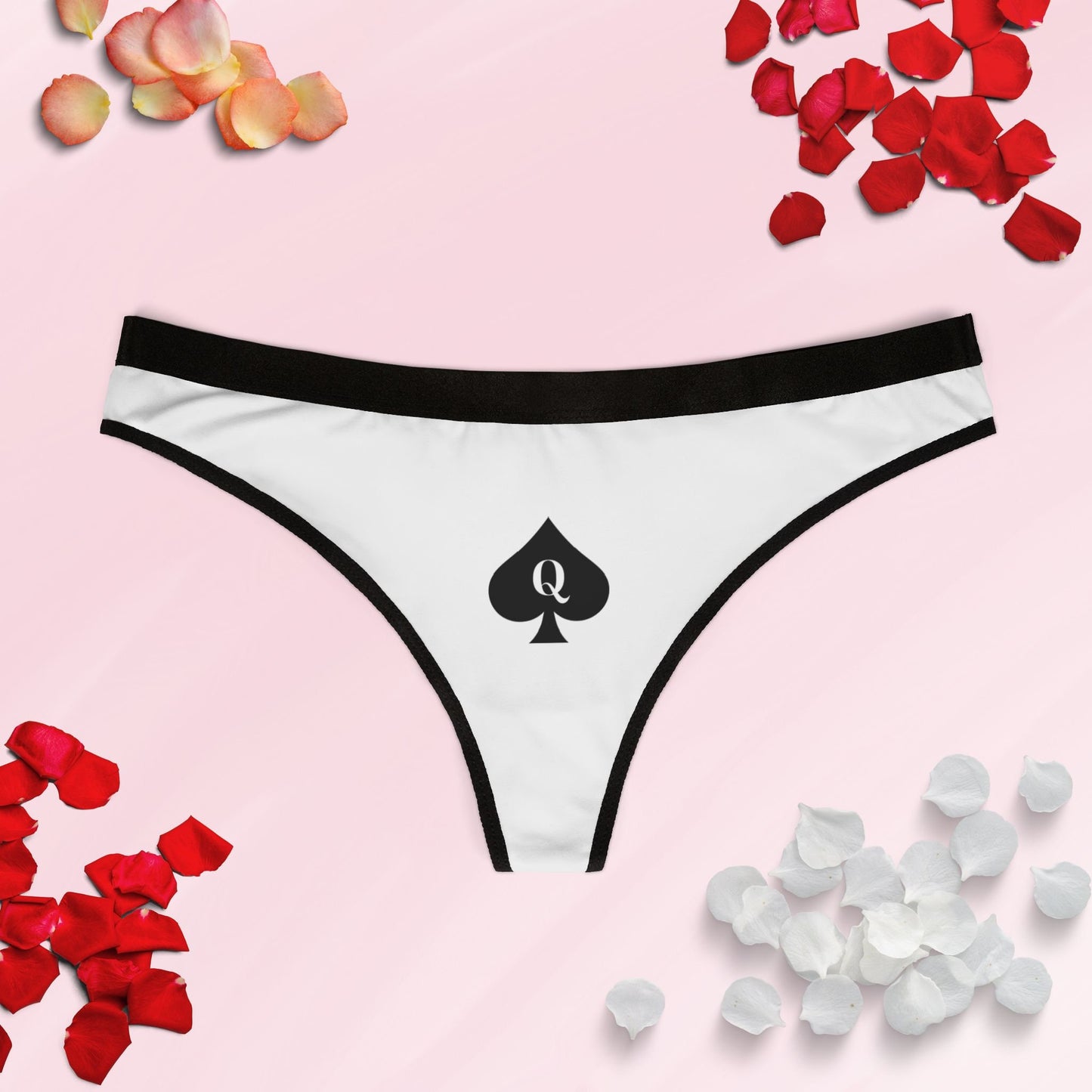 Queen of Spades Panty| QoS thong, Underwear| Swinger Clothing| , Hotwife MILF Slutwear, underwear for Sexy women, for Queen of Sizes