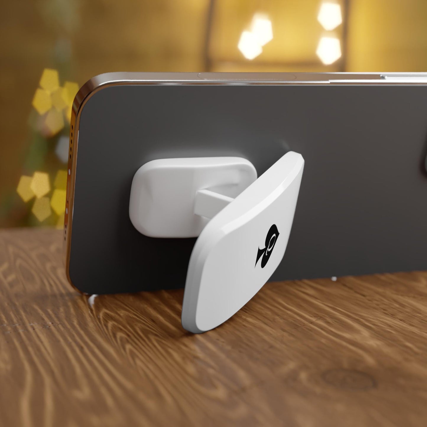 Queen of Spades Phone Grip Holder | QOS Hotwife Kickstand for BBC Lovers, Kinky Lifestyle Pop Handle, Swinger Cuck Gift for Her