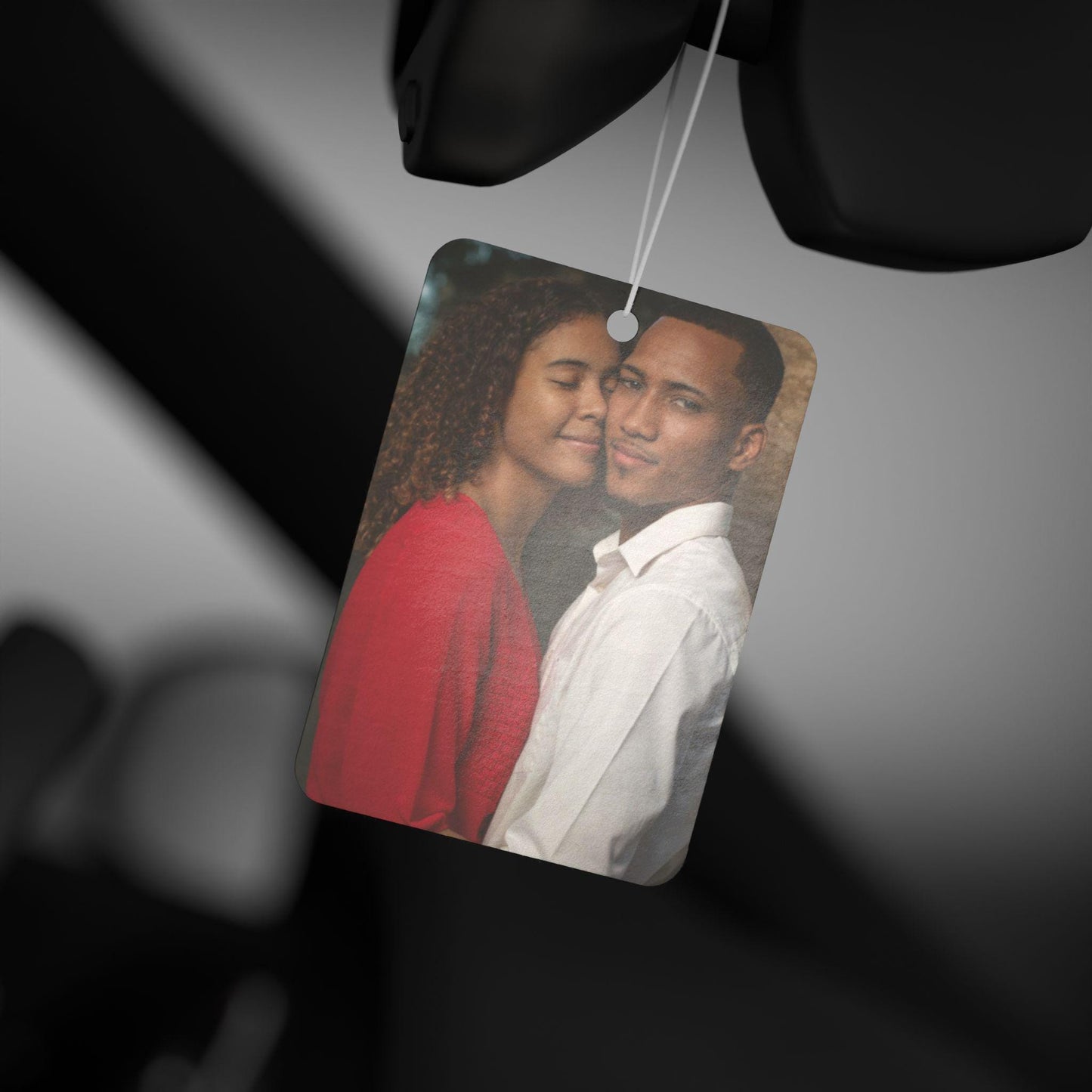Custom Air Freshner, Boudoir Photo, Photo Gifts, Gift For him Boyfriend men, Boudoir Photo Gift, Personalized Photo, Anniversary Gift