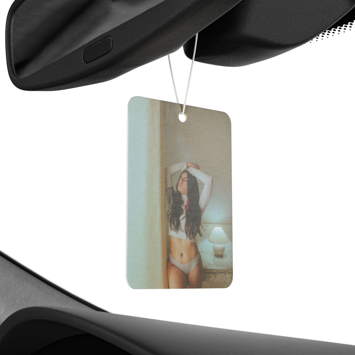 Custom Air Freshner, Boudoir Photo, Photo Air Freshener, Boudoir Photo Gift, Car Accessories, Anniversary Gift, Boyfriend Gift