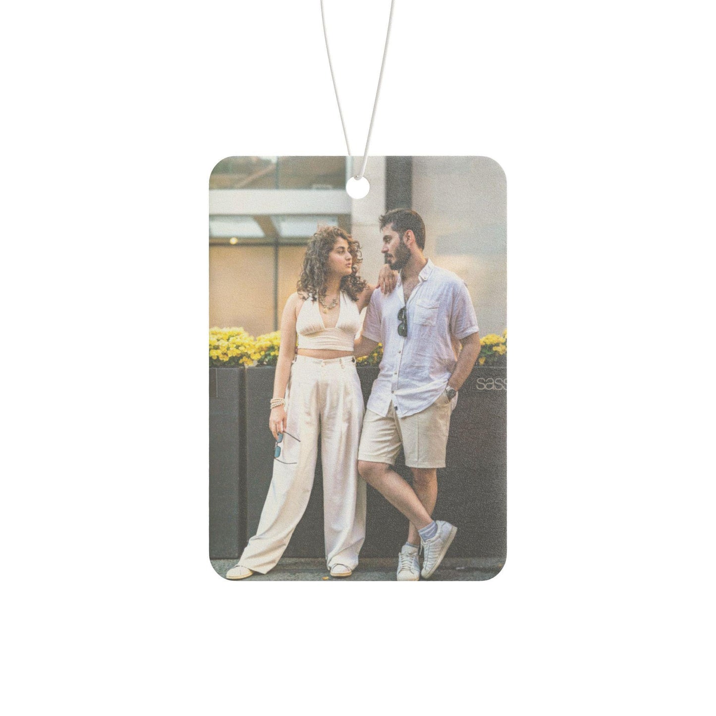 Custom Air Freshner, Boudoir Photo, For Him, Car Accessories, Photo Gifts, Personalized Photo, Boudoir Photo Gift, Sexy Gifts