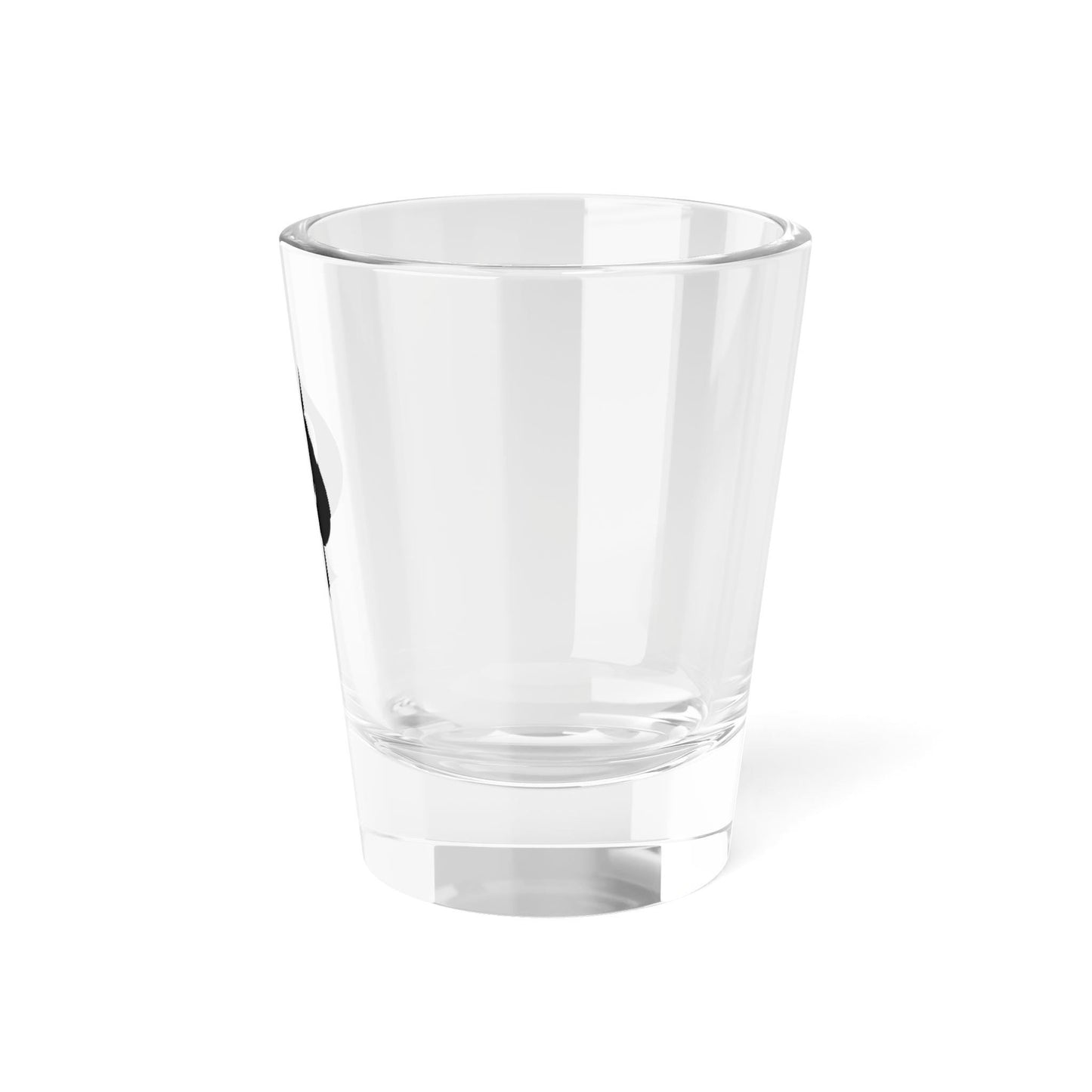 Queen of Spades Shot Glass 1.5oz QOS Hotwife Lifestyle Barware Cuck Bull Symbol Swinger Party Gift Naughty Drinking Glass