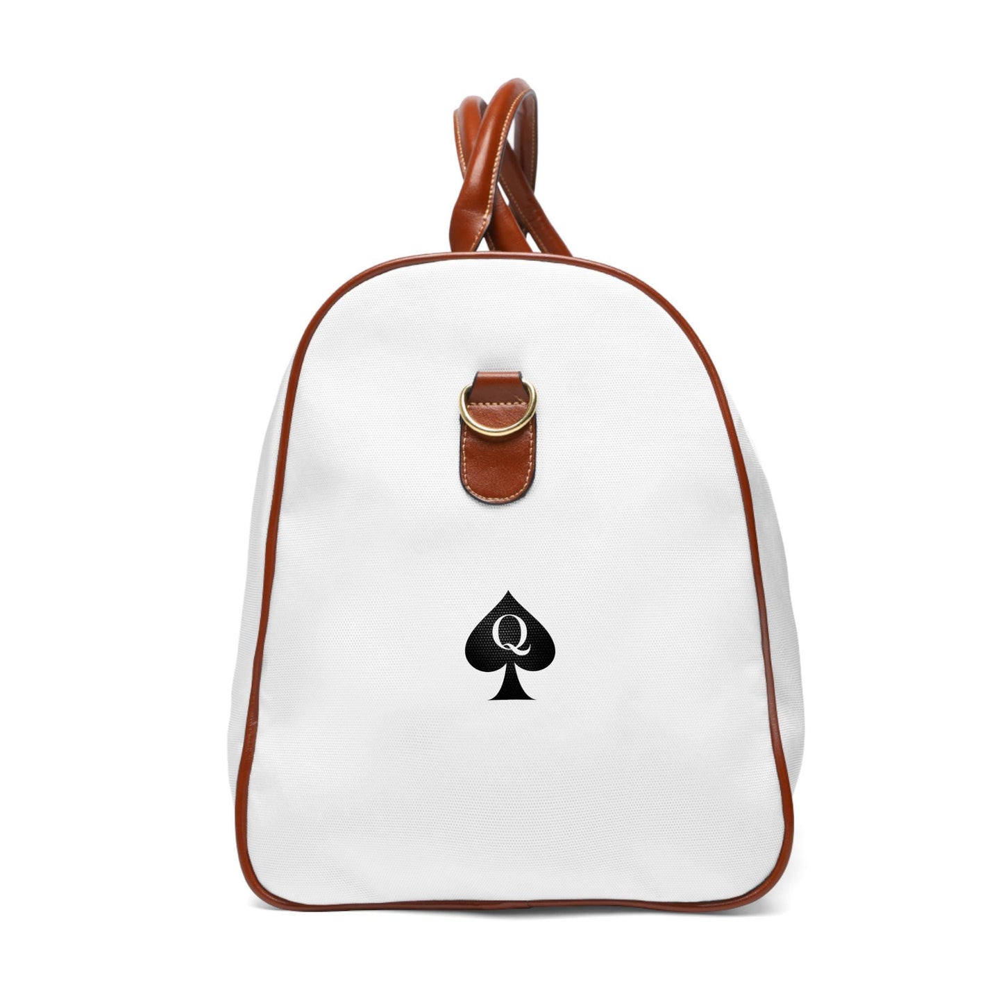 Queen of Spades Travel Bag | Hotwife QOS Weekend Duffel, Kinky Luggage, BBC Swinger Lifestyle Overnight Bag Gift, swinger cruise, cuckold