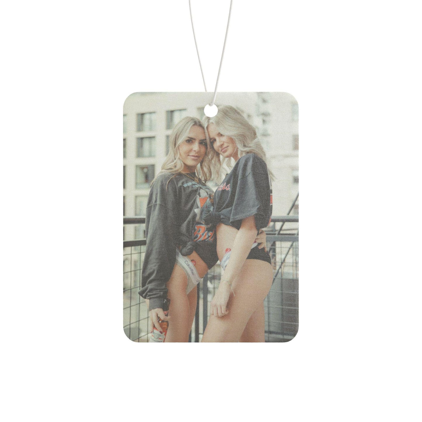 Custom Air Freshner, Boudoir Photo, Car Accessories, Personalized Photo, Photo Gifts, Photo Air Freshener, For Him