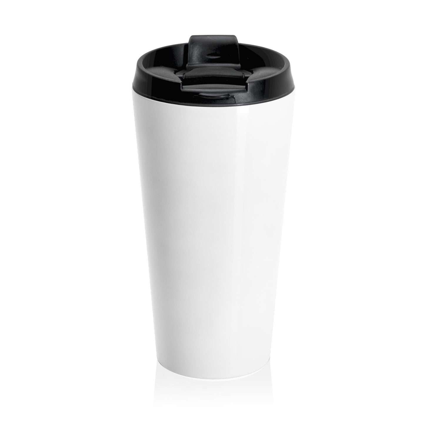 Queen of Spades Travel Mug 15oz QOS Hotwife Lifestyle Cuck Bull Symbol Stainless Steel Flip Lid Insulated Swinger Coffee Cup