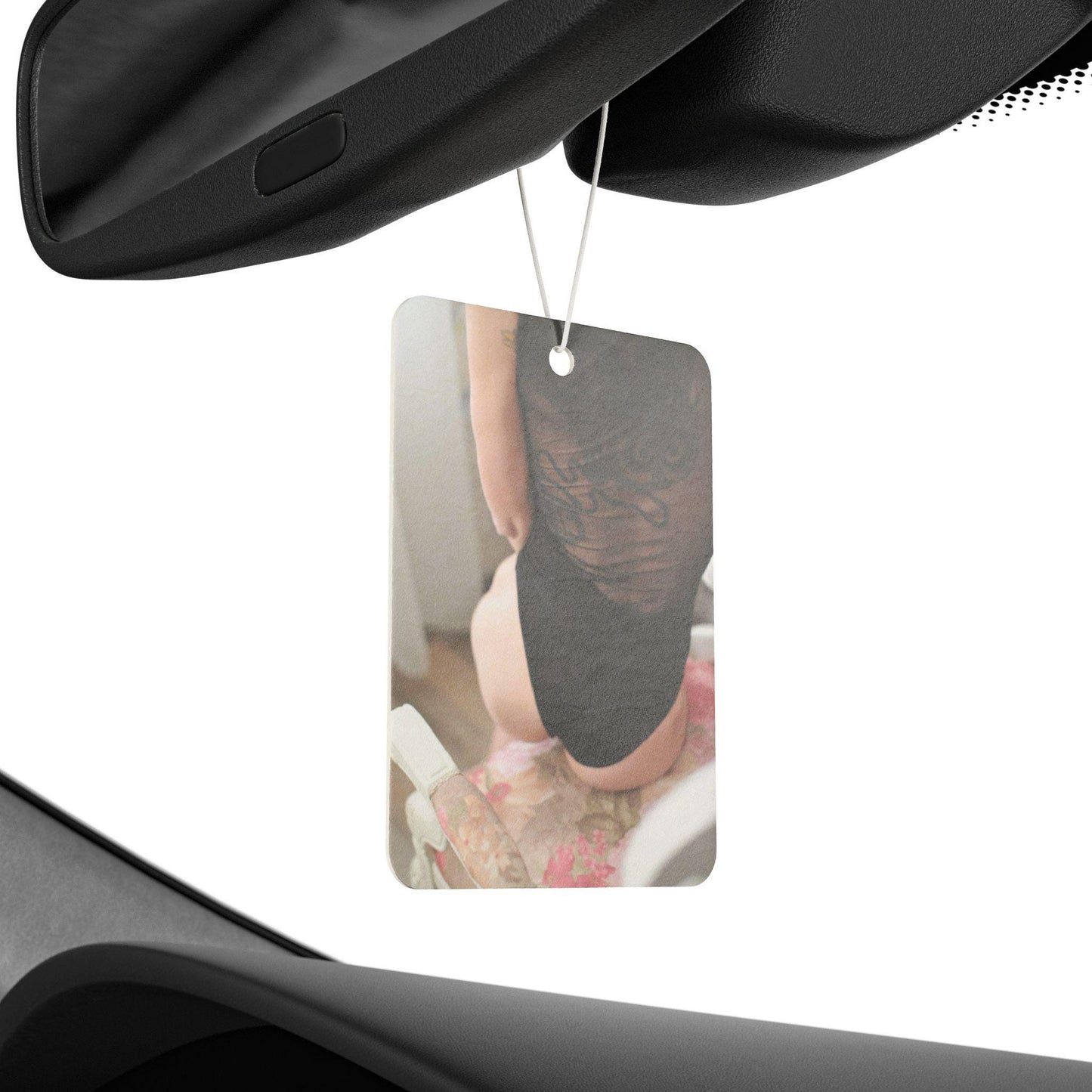 Custom Air Freshner, Boudoir Photo, Boudoir Photo Gift, Photo Air Freshener, Photo Gifts, Anniversary Gift, For Him, Car Accessories