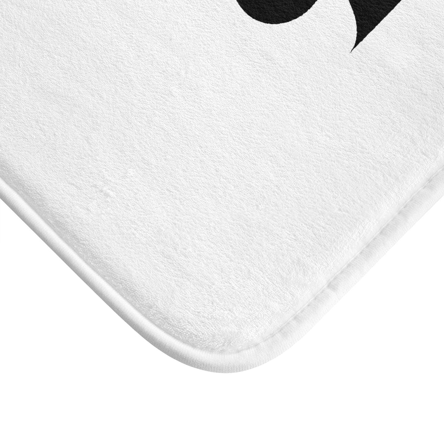 Queen of Spades Bath Mat Hotwife Cuck Lifestyle QOS Symbol Rug Non-Slip Memory Foam Bull Design Kinky Bathroom Decor
