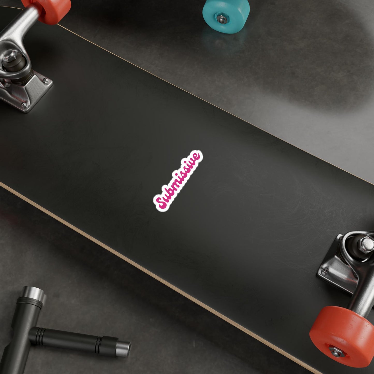 Submissive Sticker BDSM Lifestyle Art Kinky BDSM decal Submissive Kiss-Cut Vinyl Sticker Gift for Brats Kink Sticker adult NSFW Gift