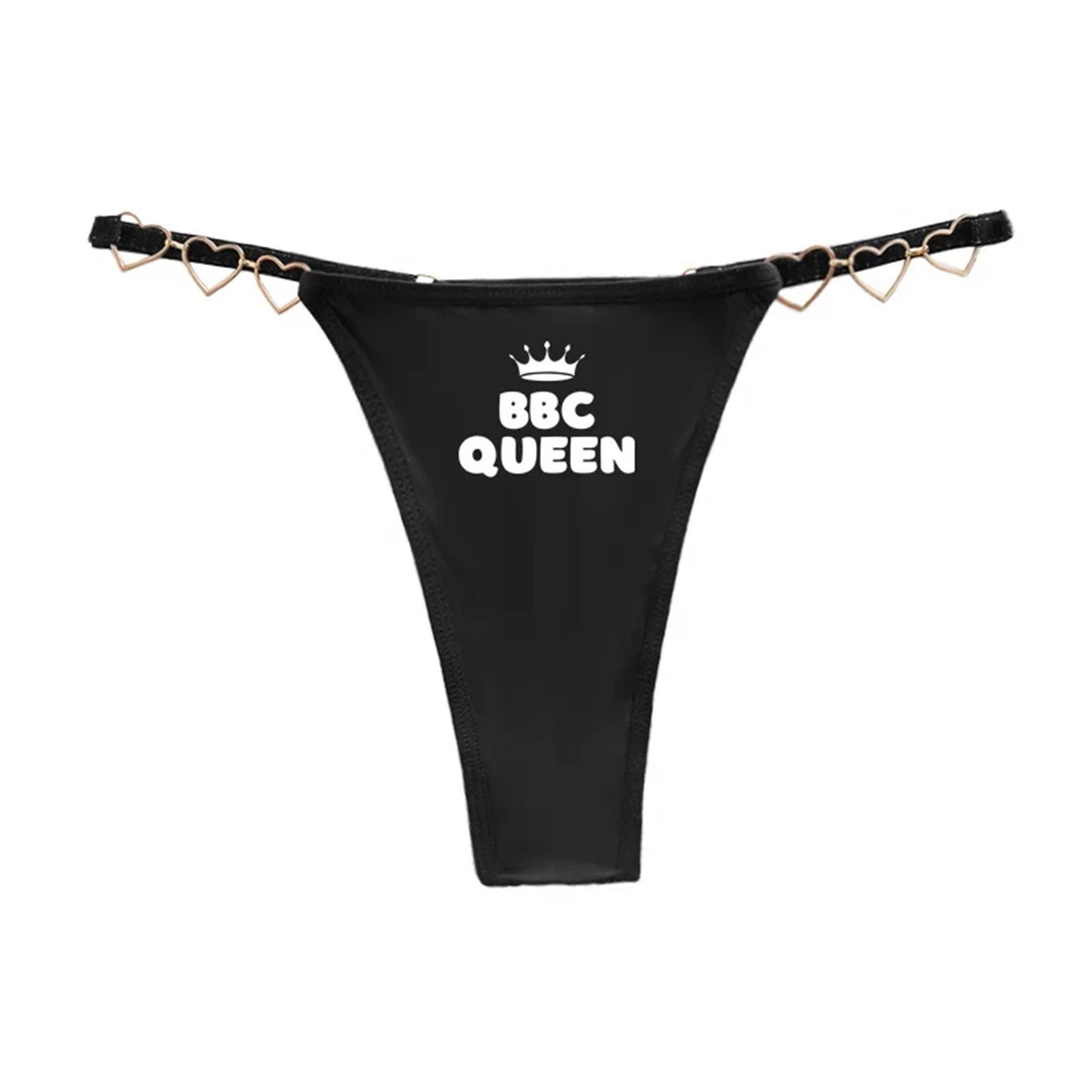 BBC Queen of Spades Hotwife sexy G-String | QOS Thong, Wife Panty Gift Her, Sex MILF Swingers Lifestyle Pineapple, Cuckold, Underwear