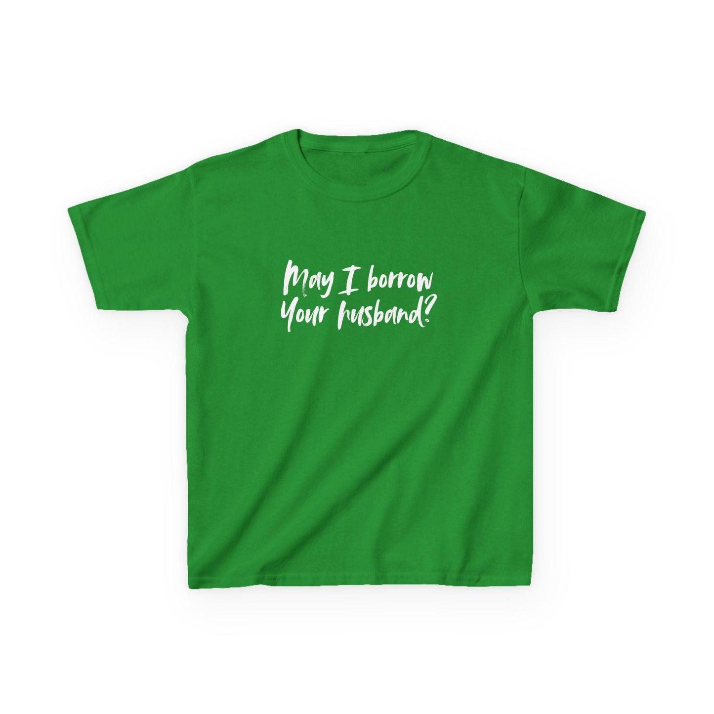 May I borrow Your husband Y2K Sexy Cute Baby Tee Crop Top, Naughty Apparel Queen of Spades Swinger