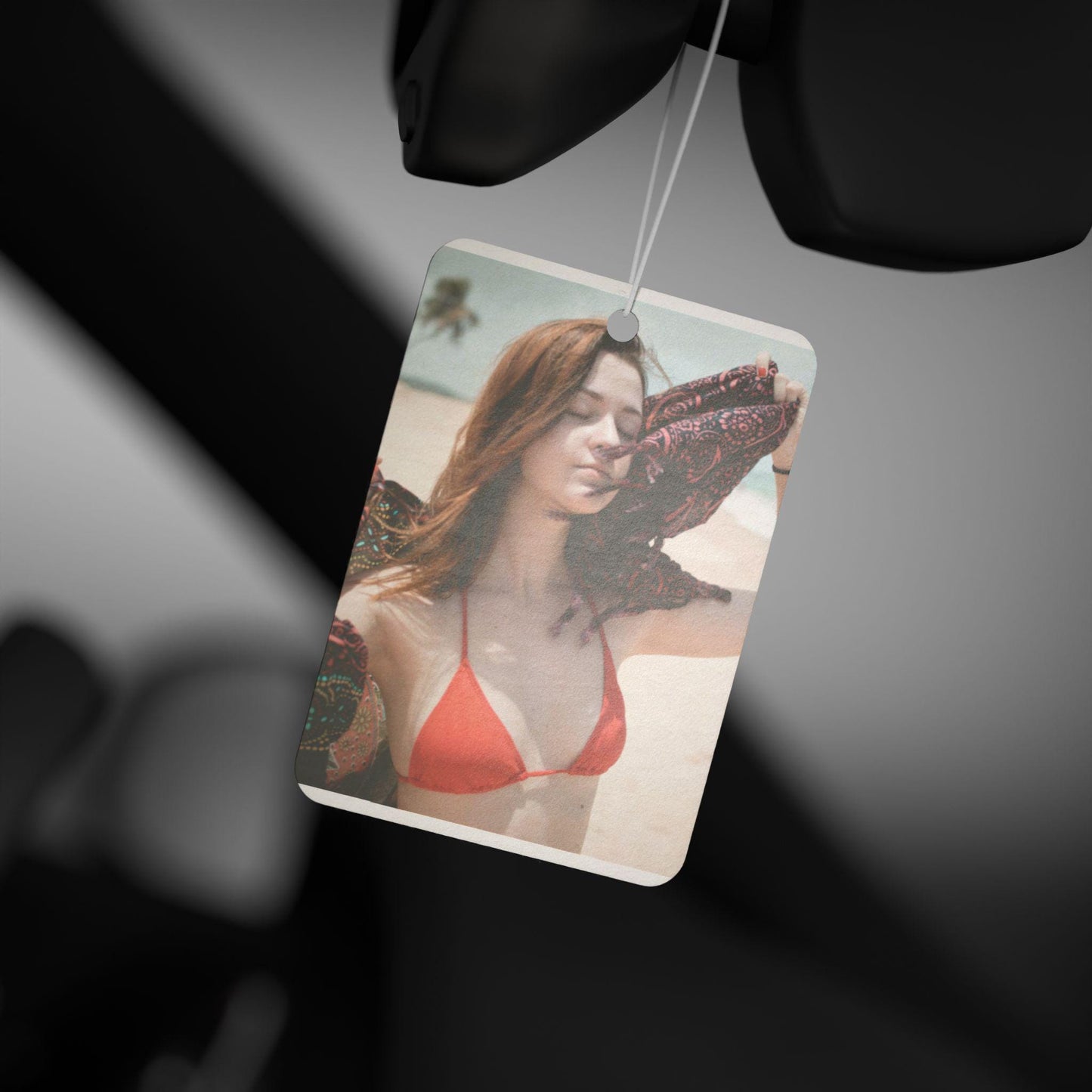 Custom Air Freshner, Boudoir Photo, Car Accessories, For Him, Anniversary Gift, Gift For him Boyfriend men, Photo Air Freshener, Photo Gifts
