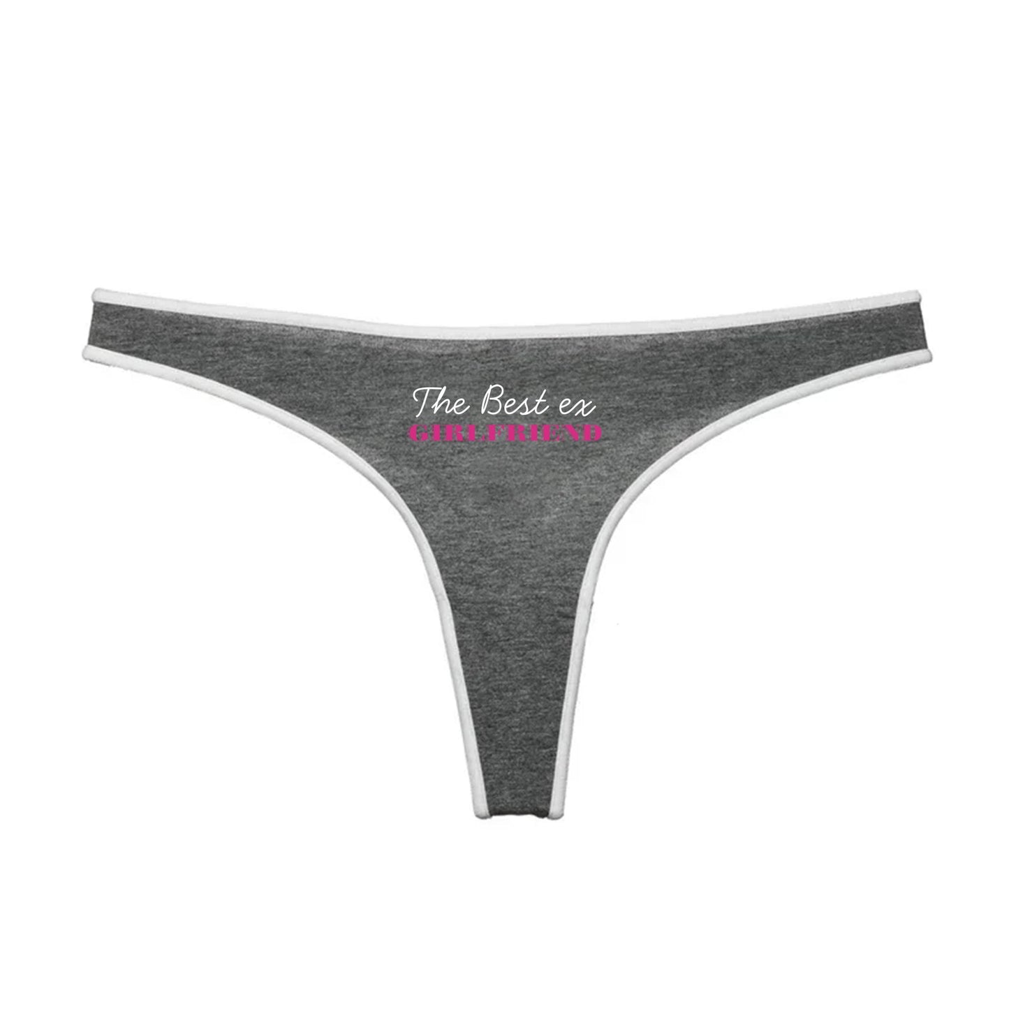 The Best ex girlfriend Thong | Hotwife lifestyle QoS Panties, Sexy Gift Idea for Wife Girlfriend, Queen of Spades, Surprise Him Underwear
