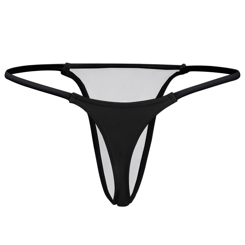 Yes Daddy Thong| DDLG Sexy G-String | Daddy's Girl Underwear| BDSM Roleplay underwear, Gift Idea for her, Valentine Hotwife Lingerie