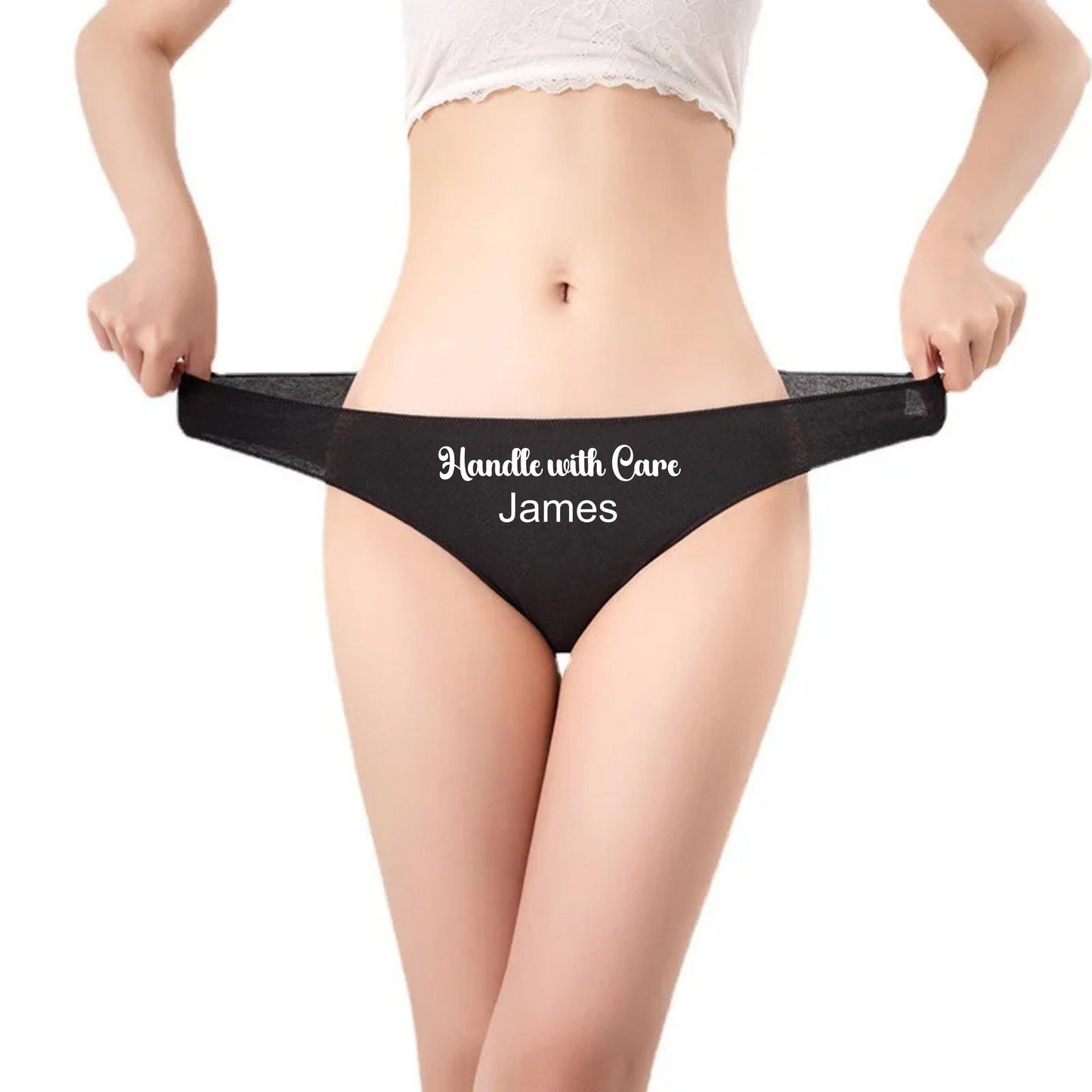 Personalized Women Underwear, Custom Funny Gifts for Her, Girlfriend, Sexy Panty sex, Thong Face, Valentines, Anniversary Bridal Wife
