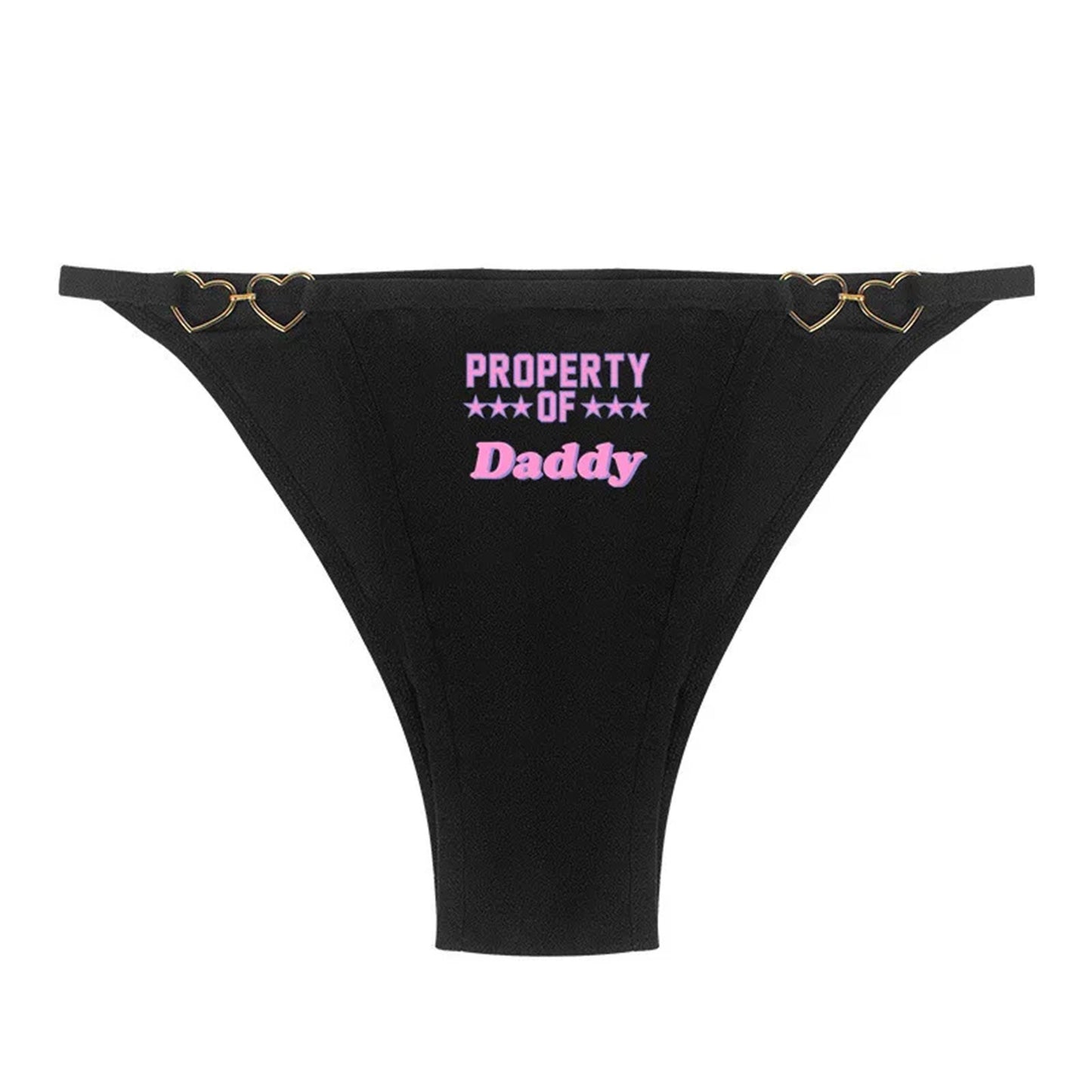 Yes Daddy underwear sexy| Daddy's Girl Underwear, DDGL, BDSM Roleplay Sex, G-String Gift for her, Valentine's Gift Panties| Daddy Dom
