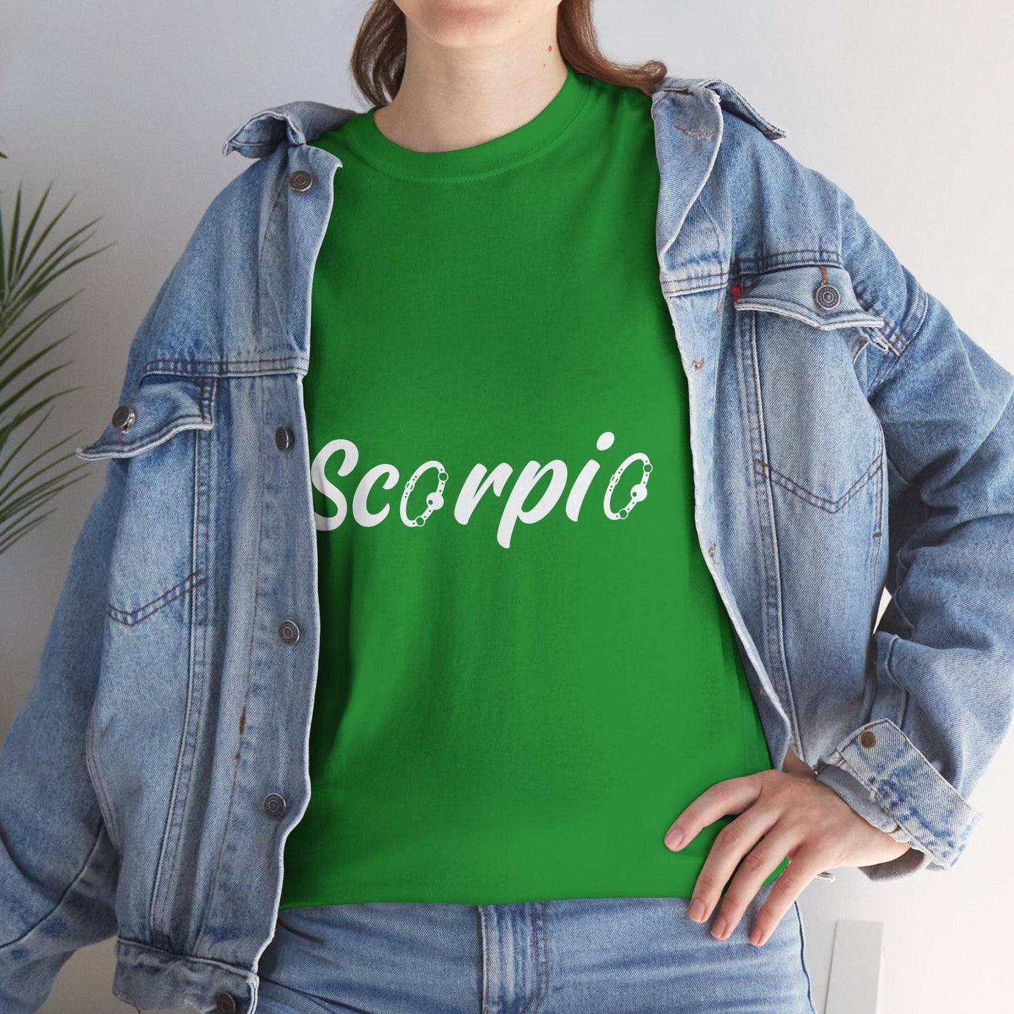 Scorpio Zodiac Shirt Alternative Fashion Collar Zodiac Shirt Kinky BDSM Astrological Clothes DDLG, Master, Slave, Kinky, Fetish wear