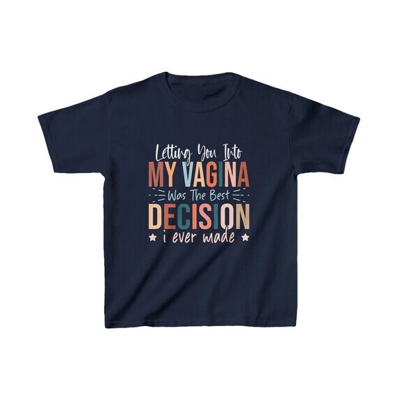 Anniversary funny Tshirt, Letting You Into My Vagina Cute Sexy Baby y2k Shirt, Aesthetic crop top , gift idea surprise bf husband honeymoon