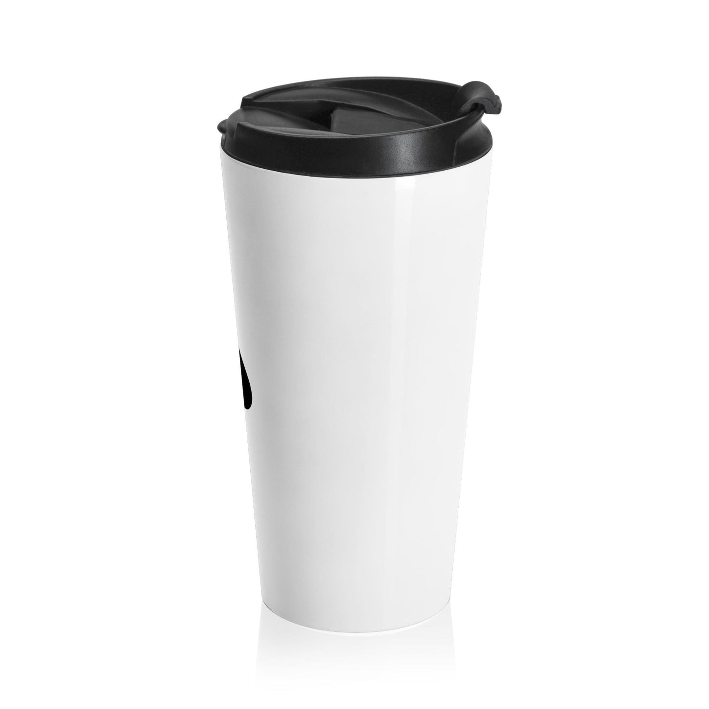 Queen of Spades Travel Mug 15oz QOS Hotwife Lifestyle Cuck Bull Symbol Stainless Steel Flip Lid Insulated Swinger Coffee Cup