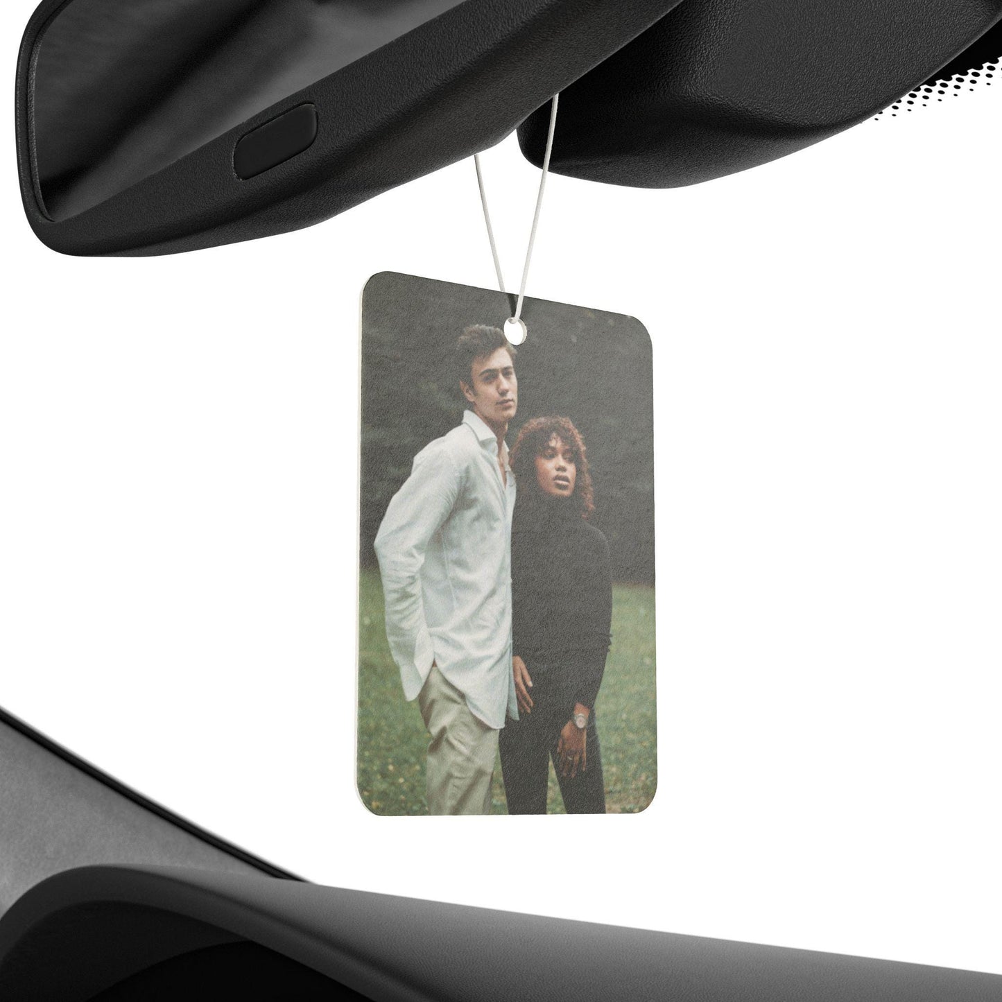 Custom Air Freshner, Boudoir Photo, Photo Air Freshener, Personalized Photo, For Him, Custom Air Freshener, Gift For him Boyfriend men