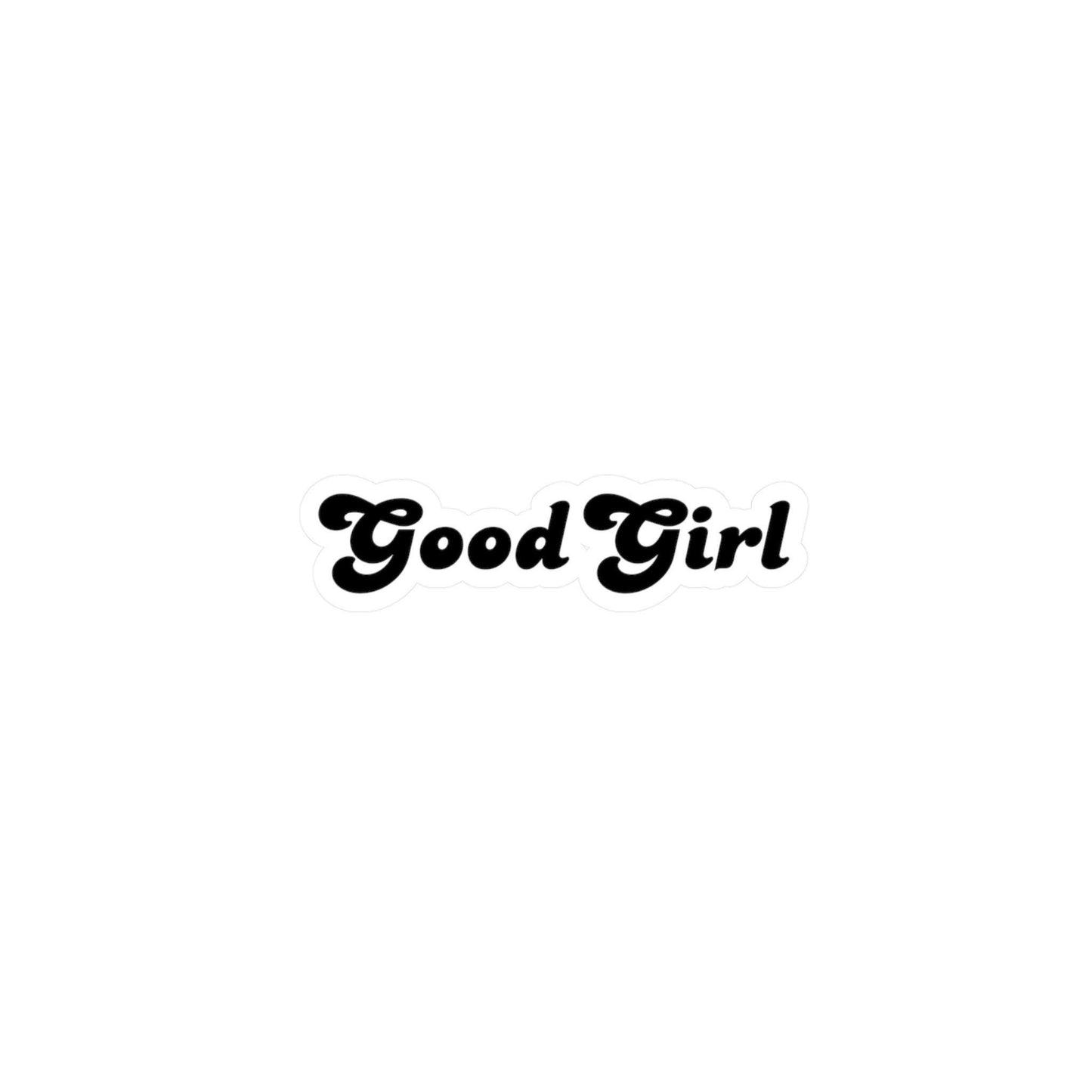 Good Girl Sticker, Daddys good girl, DDLG BDSM Gift for Brats Kink Lifestyle Art Kinky decal Submissive Kiss-Cut Vinyl adult NSFW Gift