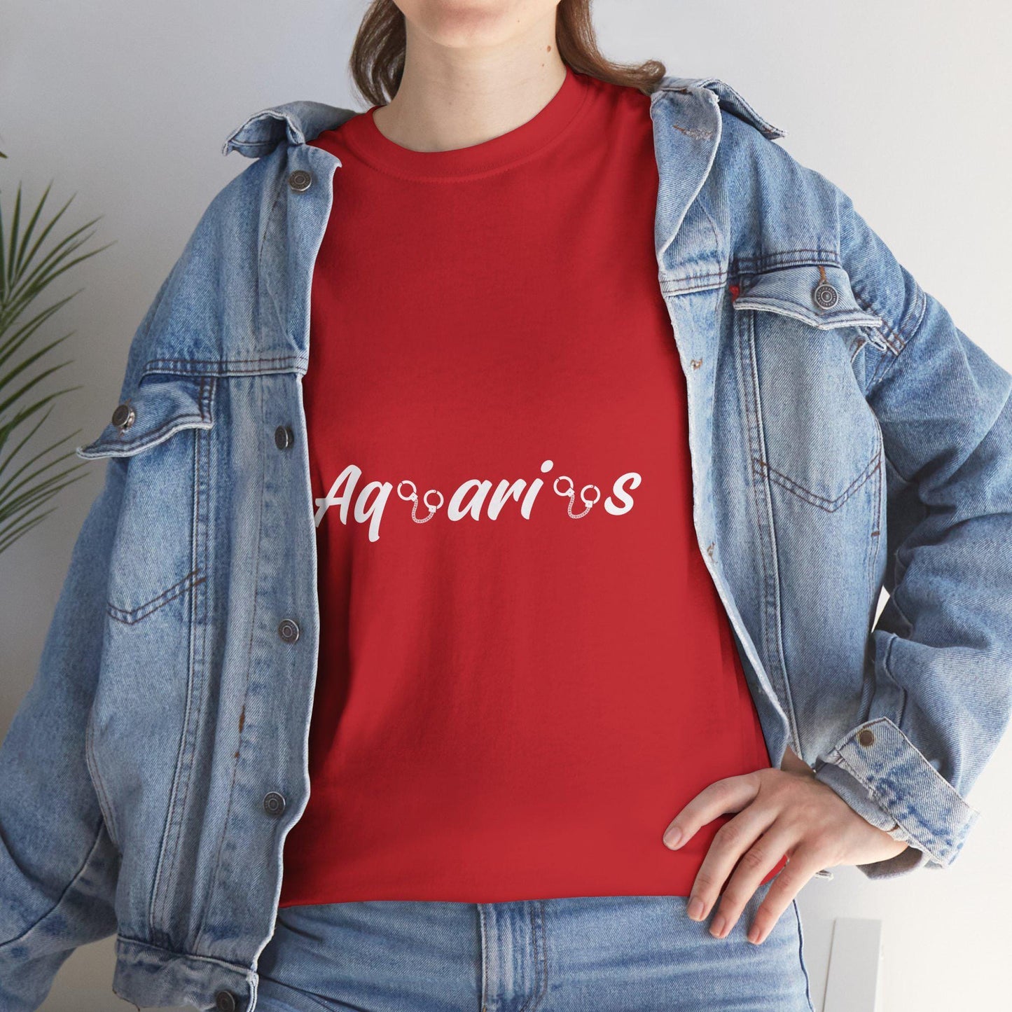 Aquarius Zodiac Shirt BDSM Alternative Fashion Zodiac Shirt Kinky Astrological Clothes Collar DDLG, Master, Slave, Kinky, Fetish wear