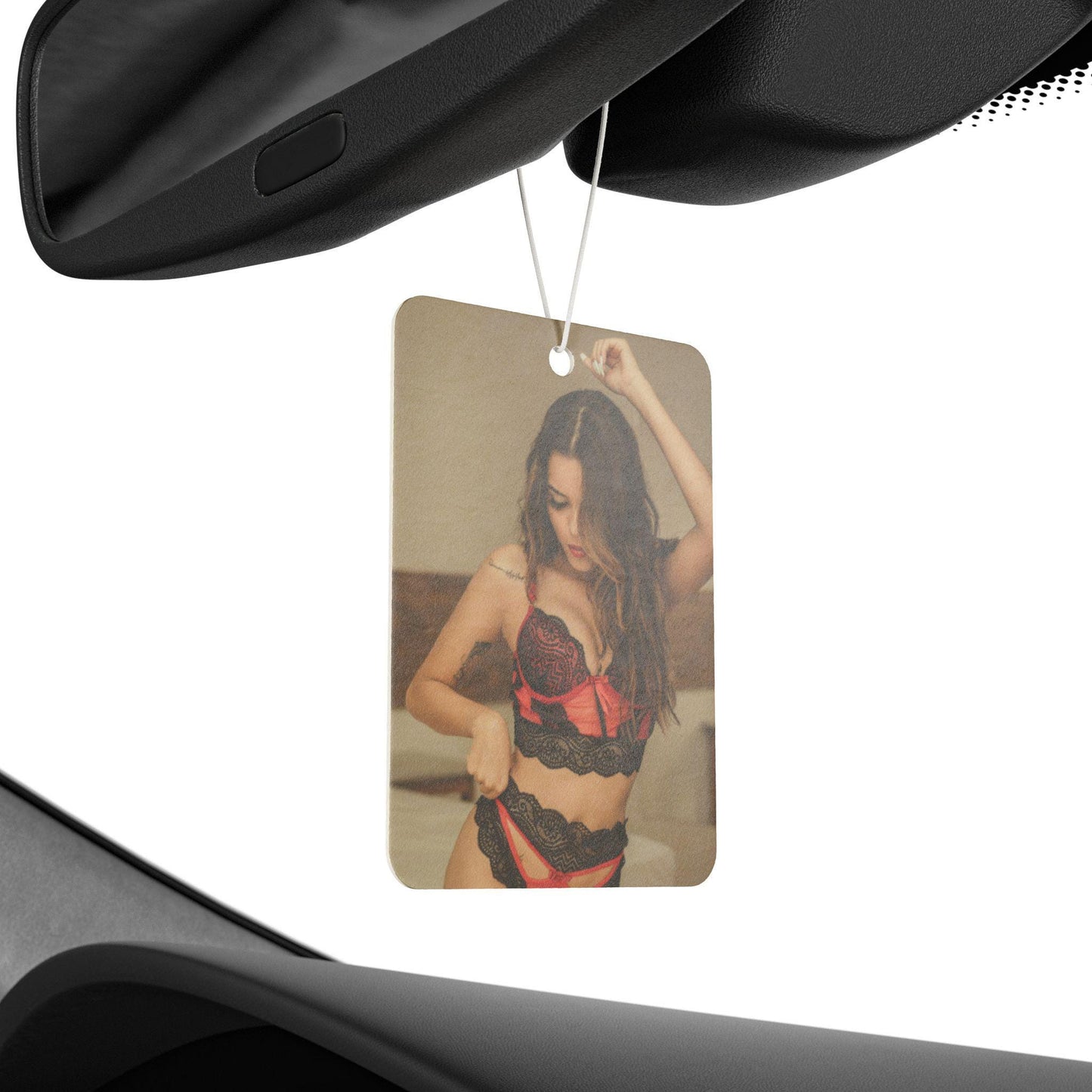 Custom Photo Air Freshener, Boudoir Picture Gift for Him, Personalized Car Freshener, Sexy Gift for Boyfriend Anniversary Car Gift Valentine