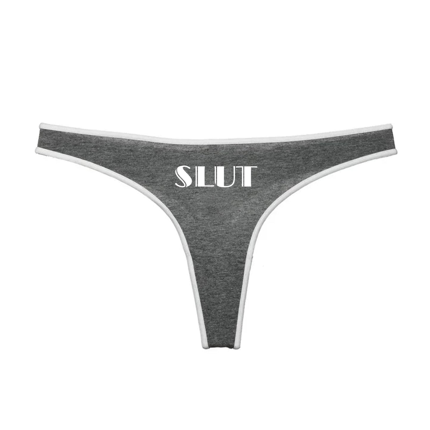 Slut Thong | Surprise Him Underwear, Slutwife, Hotwife lifestyle QoS Panties, Sexy Gift Idea for Wife, Queen of Spades,