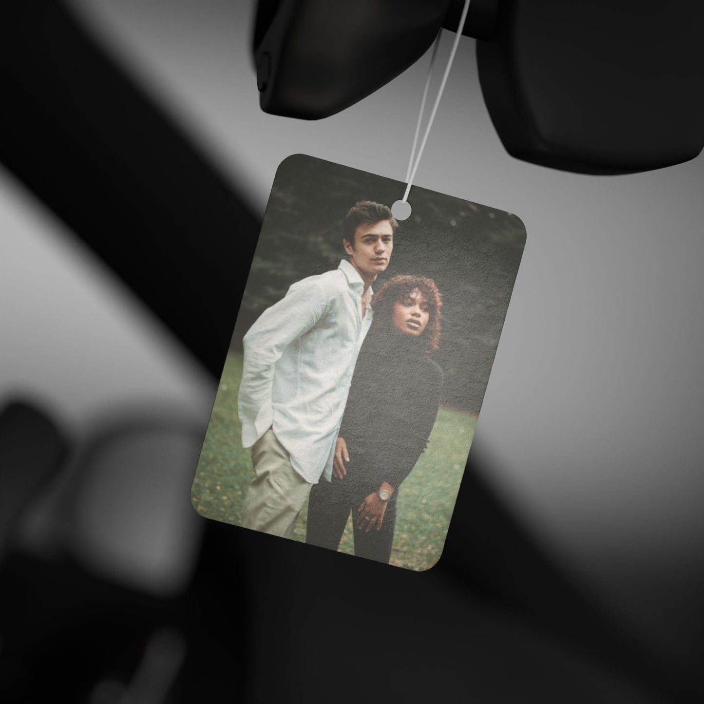 Custom Air Freshner, Boudoir Photo, Photo Air Freshener, Personalized Photo, For Him, Custom Air Freshener, Gift For him Boyfriend men