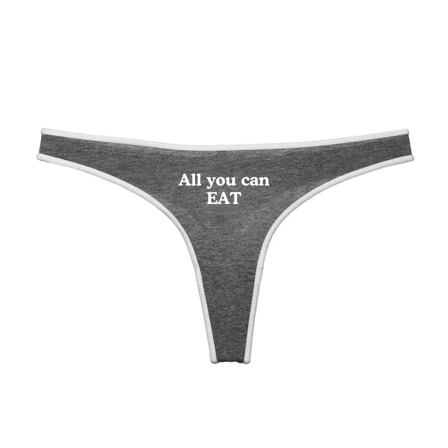 All you can Eat Thong | Eat me Up Panties, lick me, Hotwife lifestyle QoS , Sexy Gift Idea for Wife, Queen of Spades, cuck husband Underwear