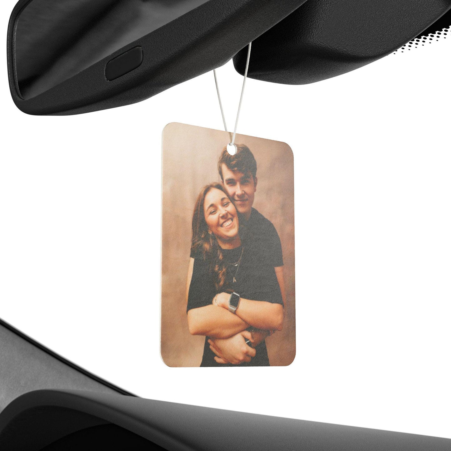 Custom Air Freshner, Boudoir Photo, Car Accessories, Anniversary Gift, Boudoir Photo Gift, Photo Air Freshener, Personalized Photo