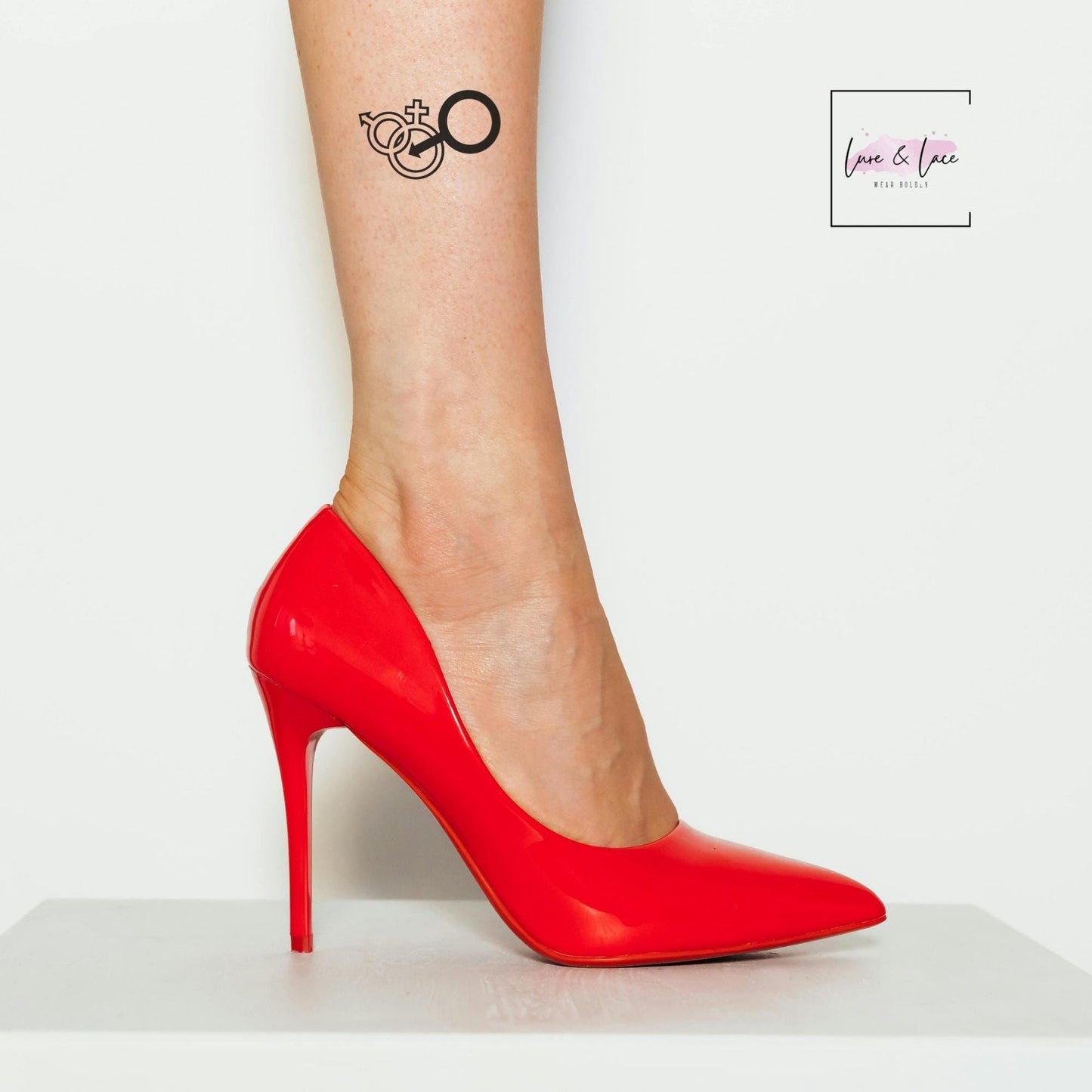 10X Hotwife QOS Temporary Sexy Tattoo| Queen of Spades, Funny Cute Tattoo, Wife Naughty fun, BDSM Roleplaying sex, Couple, Gift idea for her