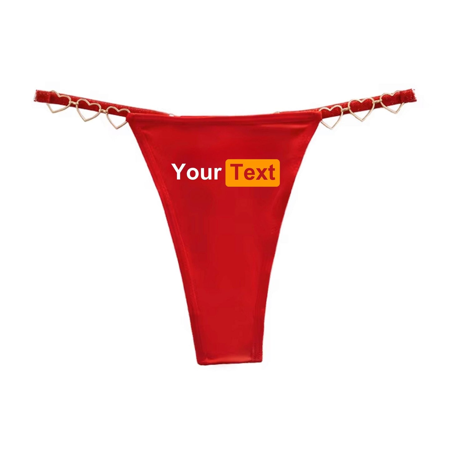 Custom panties G-String | Personalized Sexy Panty, Customized Thong Gift for Bridal, Her Lingerie, Valentine's Day for Girlfriend Wife