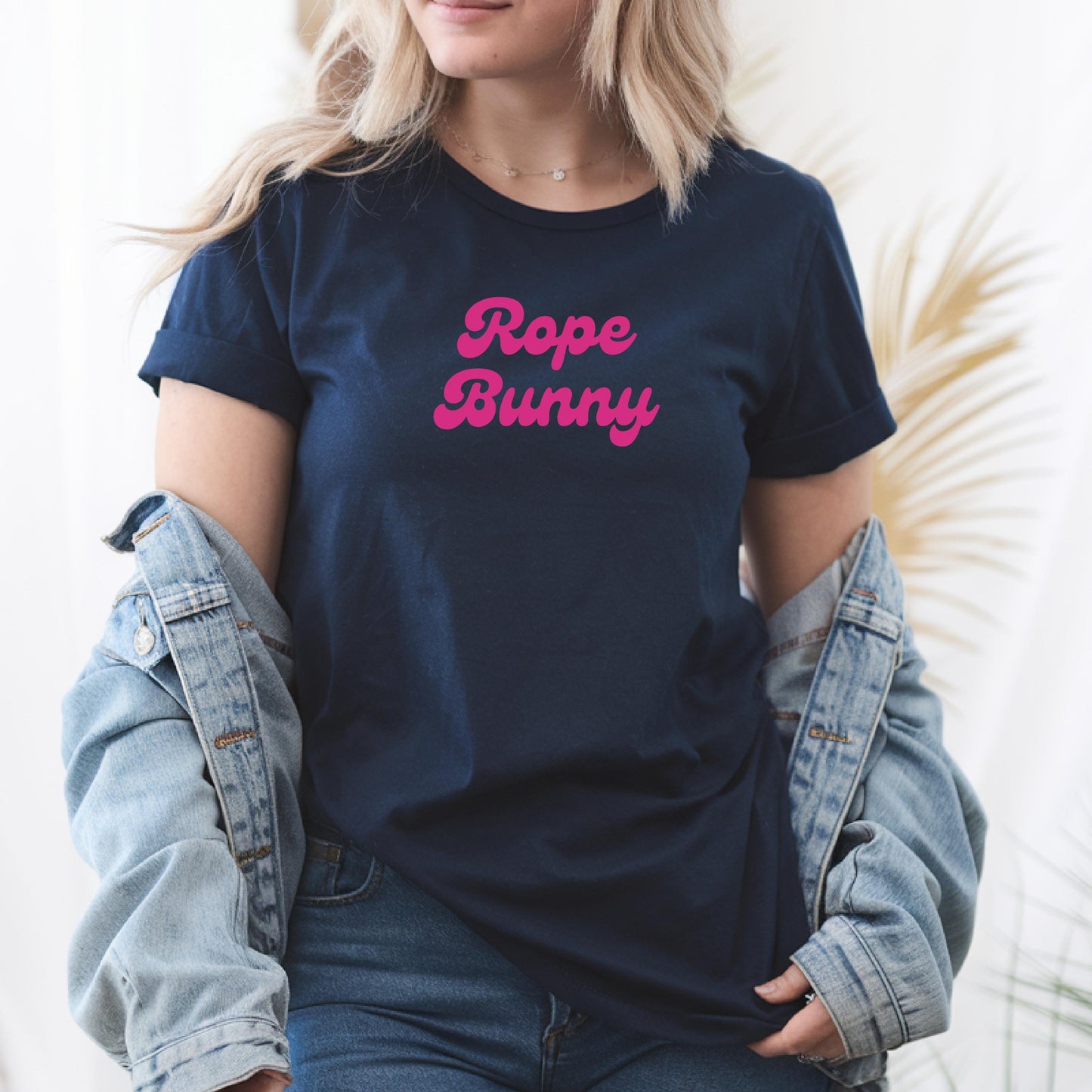 Rope Bunny T-Shirt | Daddy Kinky Submissive BDSM Shirt, Shibari Bondage Top for Her, Sexy Kink Tee, Rope Slut Gift, Degradation Pet Play Sub