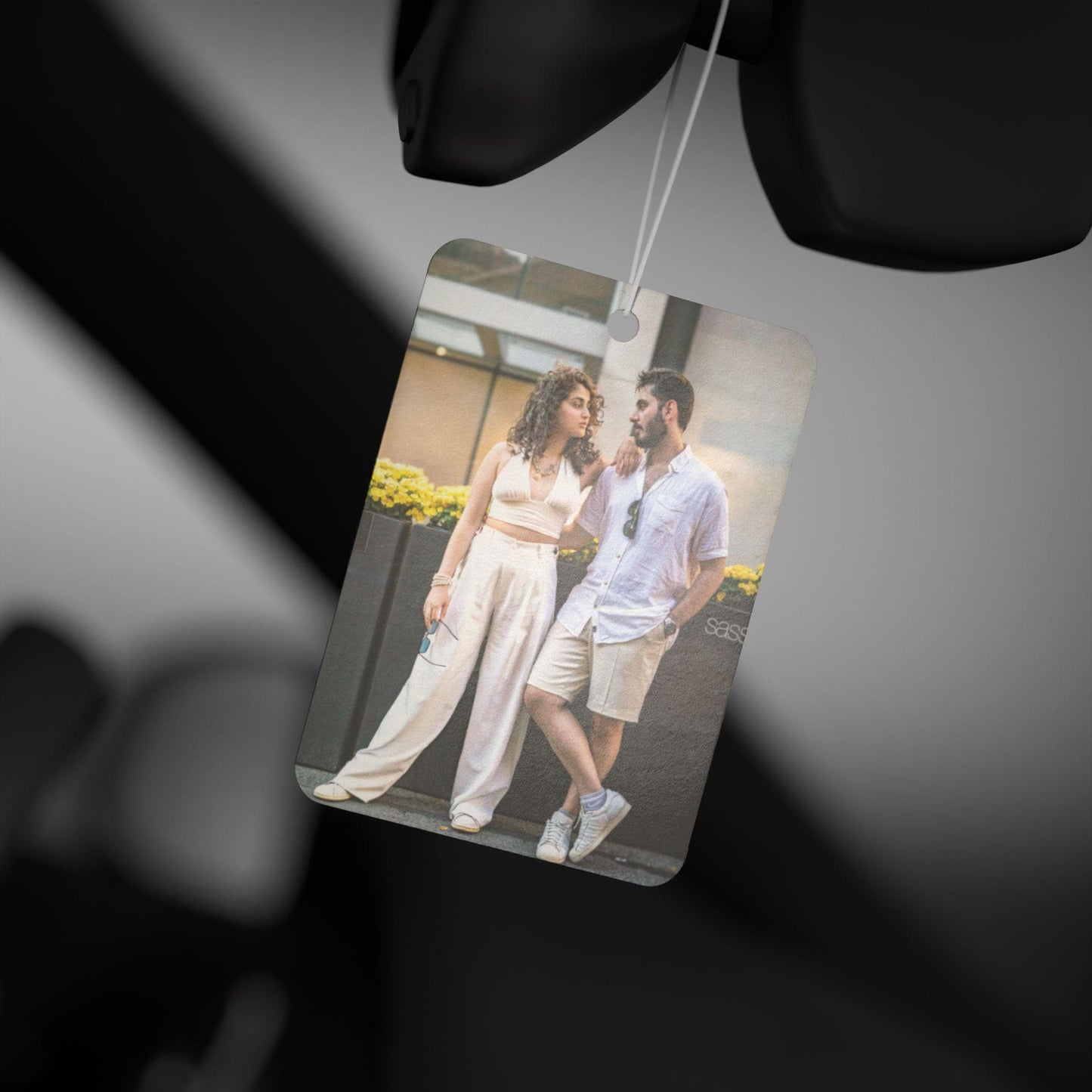 Custom Air Freshner, Boudoir Photo, For Him, Car Accessories, Photo Gifts, Personalized Photo, Boudoir Photo Gift, Sexy Gifts