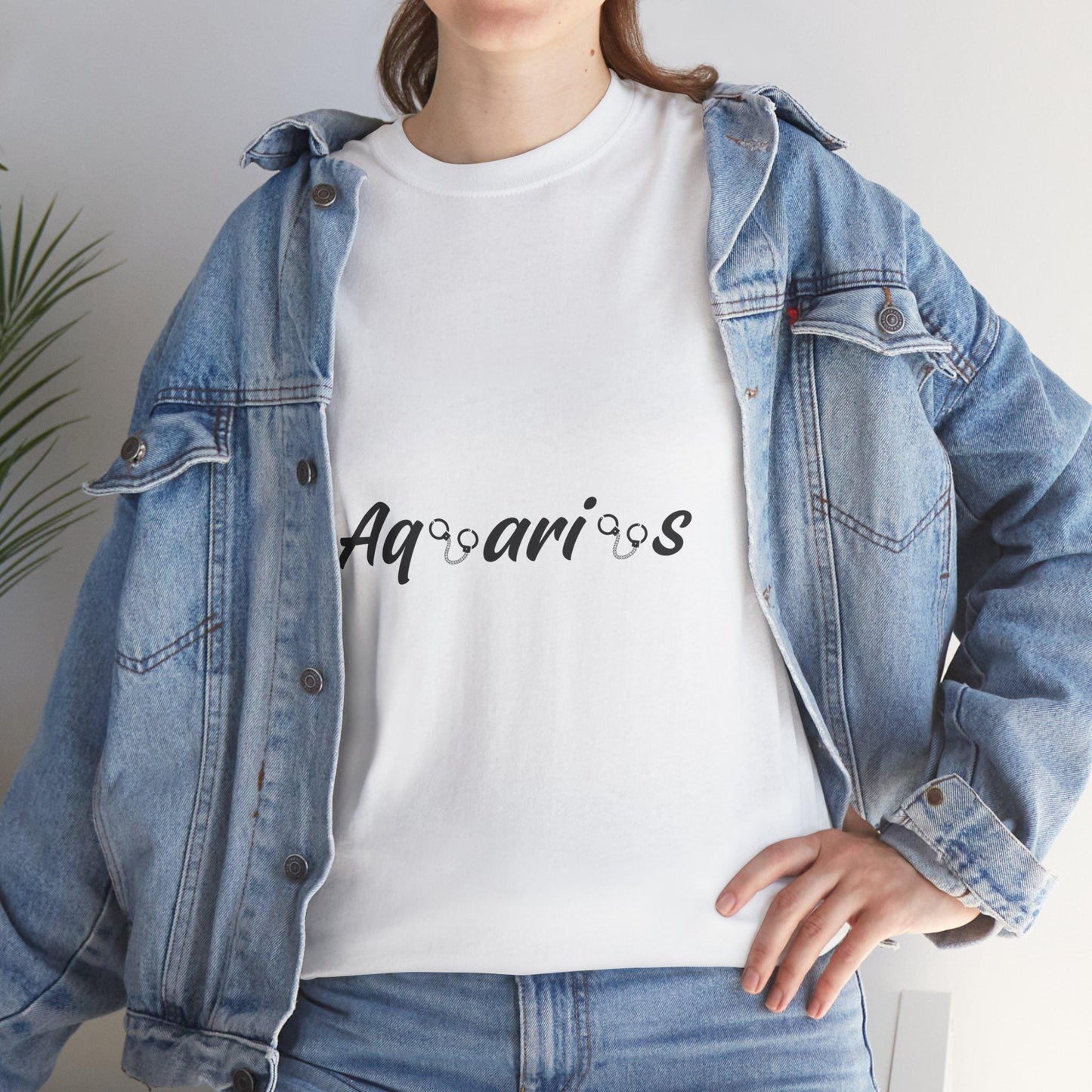 Aquarius Zodiac Shirt BDSM Alternative Fashion Zodiac Shirt Kinky Astrological Clothes Collar DDLG, Master, Slave, Kinky, Fetish wear