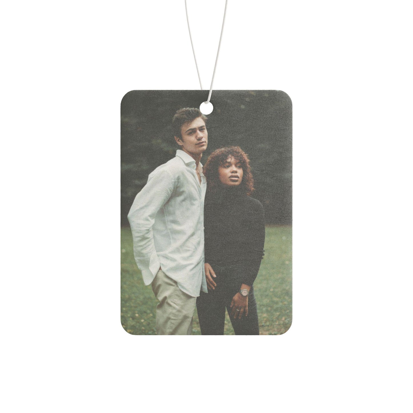 Custom Air Freshner, Boudoir Photo, Photo Air Freshener, Personalized Photo, For Him, Custom Air Freshener, Gift For him Boyfriend men