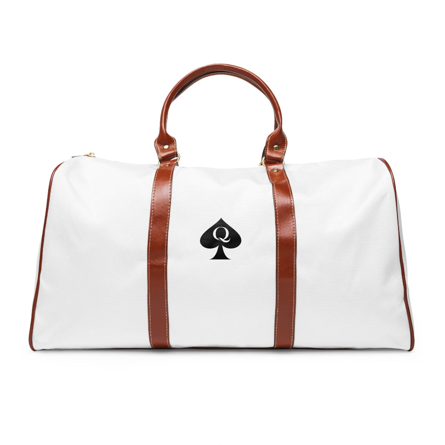 Queen of Spades Travel Bag | Hotwife QOS Weekend Duffel, Kinky Luggage, BBC Swinger Lifestyle Overnight Bag Gift, swinger cruise, cuckold