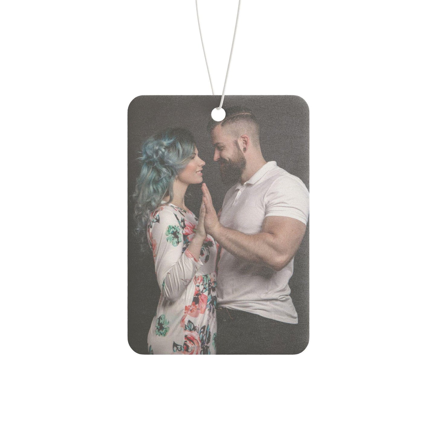 Custom Air Freshner, Boudoir Photo, Boudoir Photo Gift, Sexy Gifts, Car Accessories, Custom Air Freshener, Photo Air Freshener