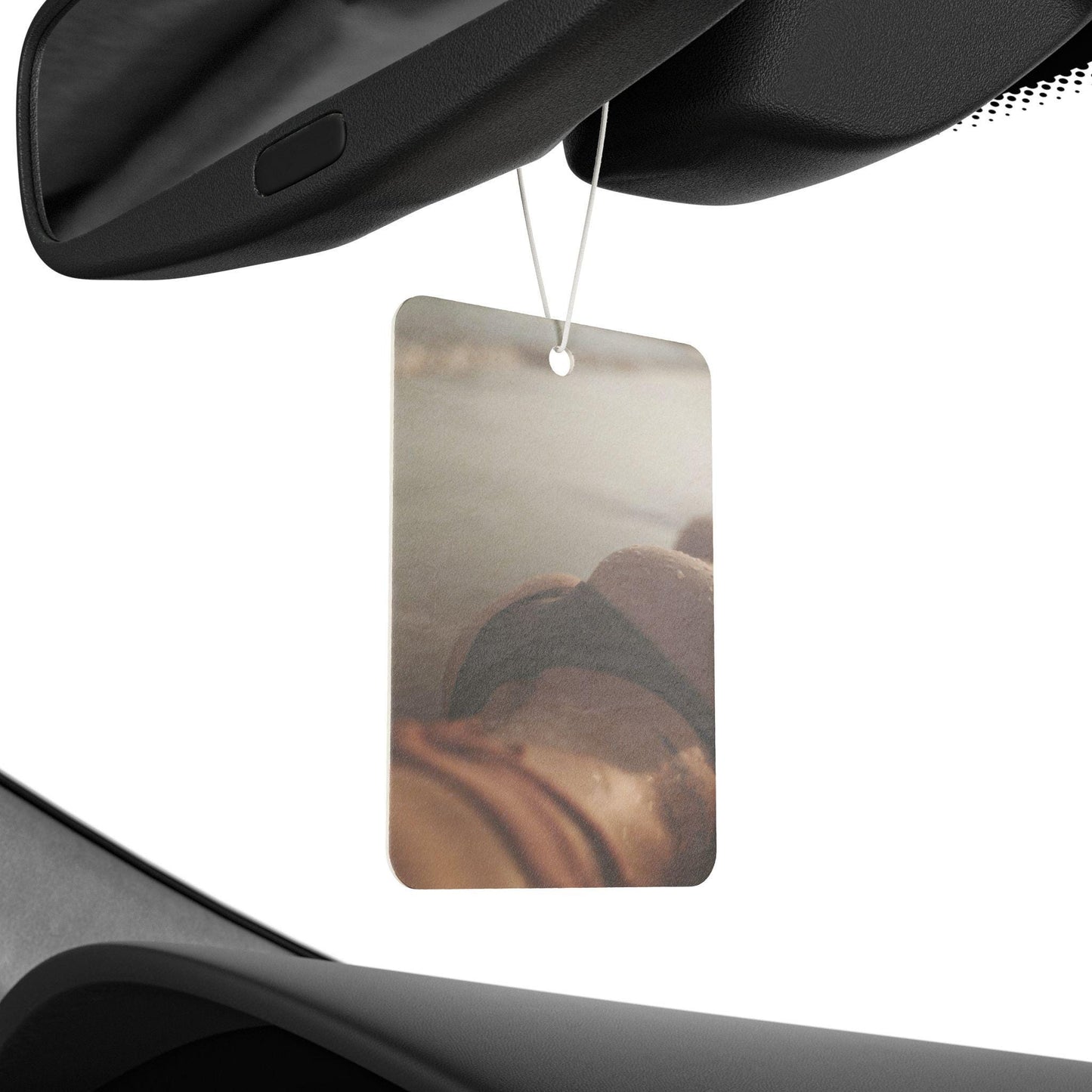 Custom Air Freshner, Boudoir Photo, Photo Air Freshener, Gift For him Boyfriend men, Anniversary Gift, Car Accessories, Boudoir Photo Gift