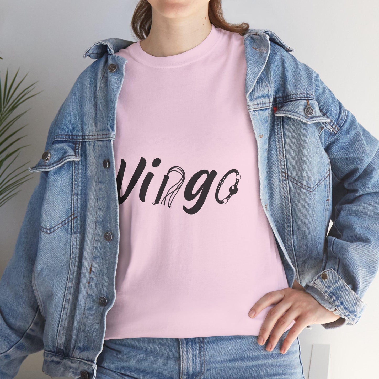 Virgo Zodiac Shirt Astrological Clothes Zodiac Shirt Alternative Fashion BDSM Kinky Collar DDLG, Master, Slave, Kinky, Fetish wear