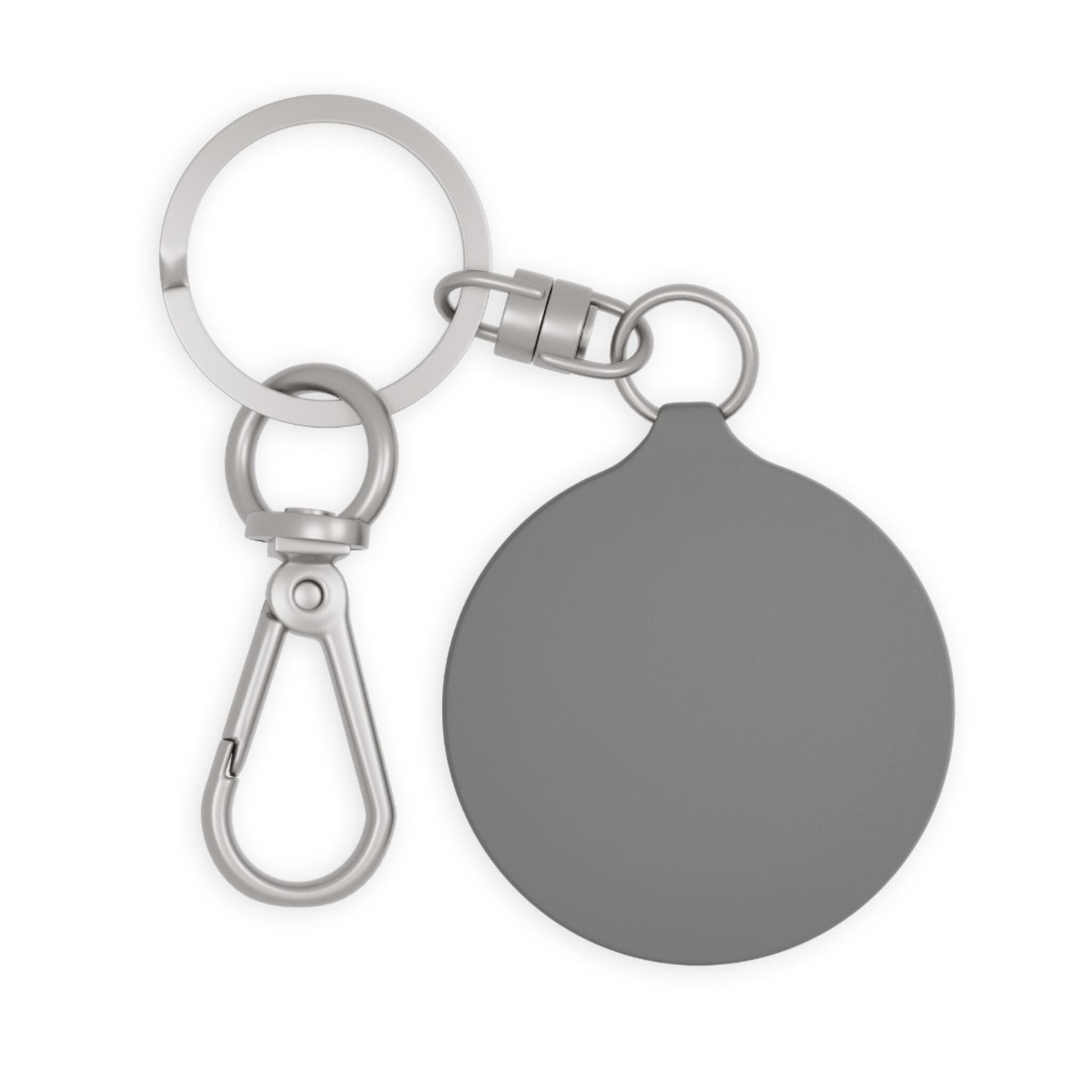 Queen of Spades Round Keychain | QOS Key Tag Gift for Her, Hotwife Lifestyle BBC Cuckold Symbol, Swinger Kink Accessory