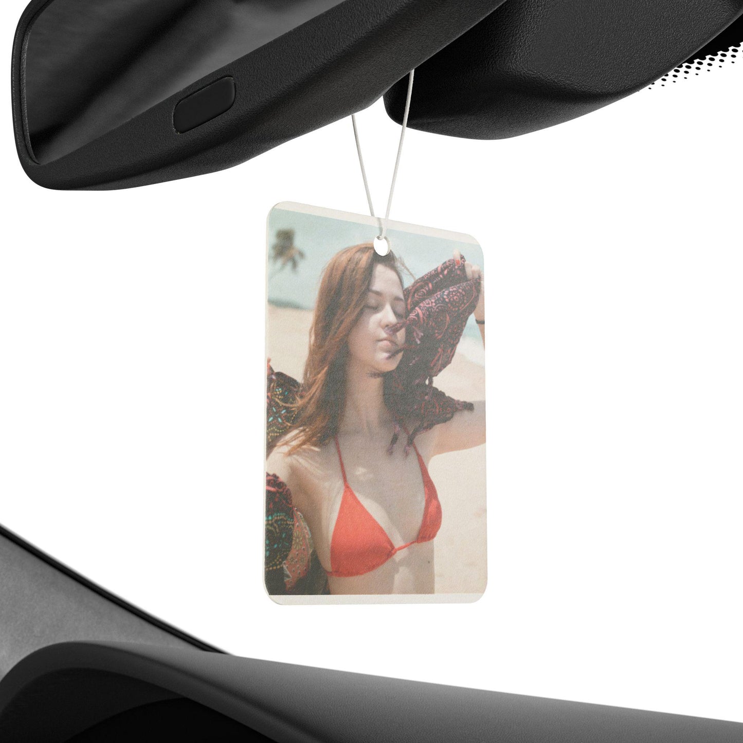 Custom Air Freshner, Boudoir Photo, Car Accessories, For Him, Anniversary Gift, Gift For him Boyfriend men, Photo Air Freshener, Photo Gifts