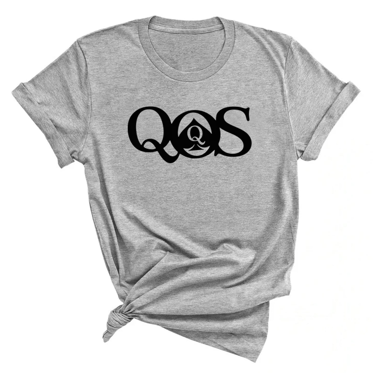 Queen of Spades Tshirt | Hotwife QoS T-shirt | Interracial Swinger Lifestyle Tee | BBC Only Sexy Roleplay Shirt | Pineapple Milf