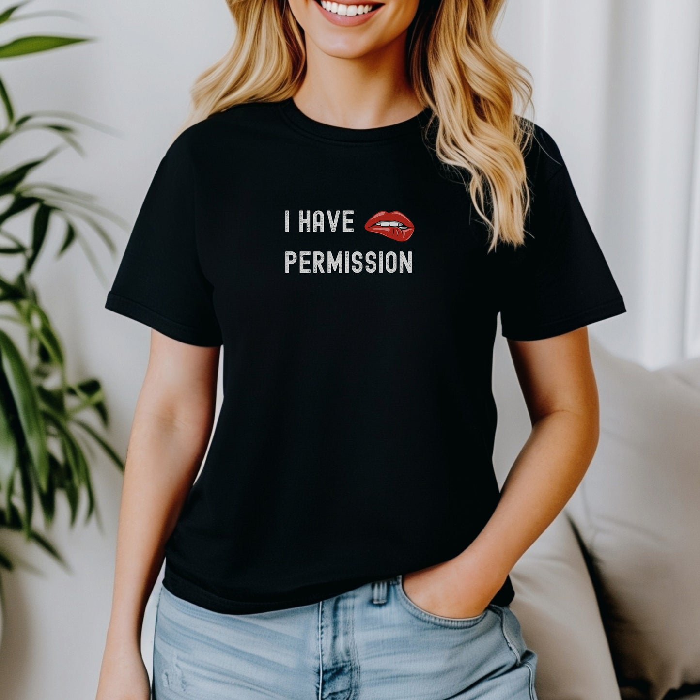 Swinger Clothes Tshirt I have Permission, Swinger Lifestyle shirt, pineapple Gift, sexy naughty shirt for women, Hotwife sex Clothes, MILF