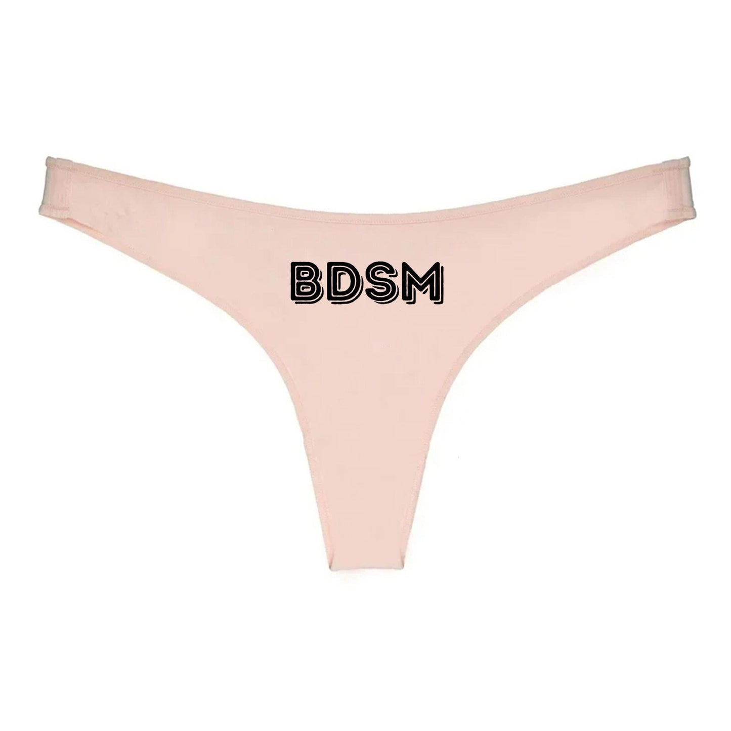 BDSM Thong |Kinky Panties, Hotwife lifestyle QoS , Sexy Gift Idea for Wife, Queen of Spades, cuck husband Underwear Roleplaying BDSM