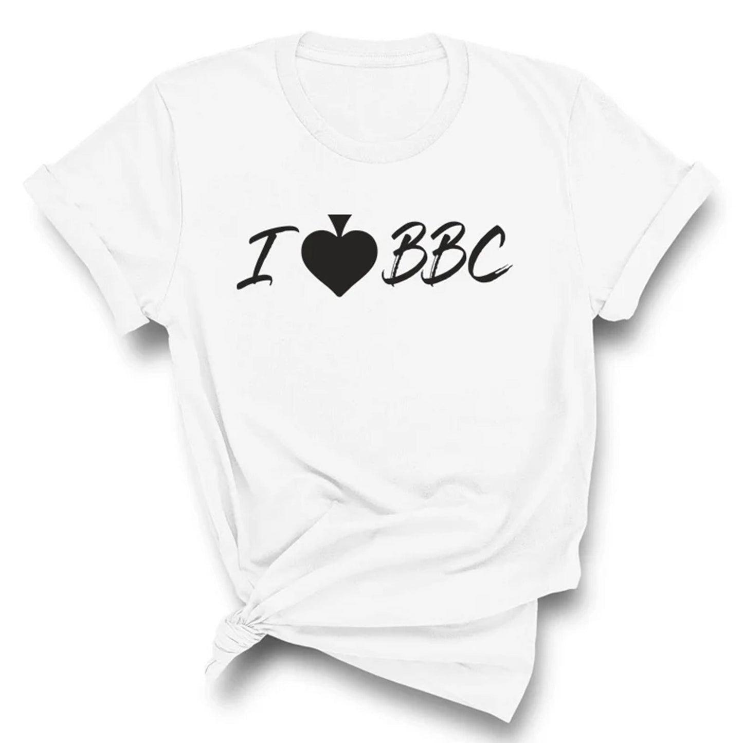 I love BBC Queen of Spades | Hotwife QoS Tshirt| BBC only tshirt for sex | Sexy Roleplay and Interracial Swinger Lifestyle pineapple Milf