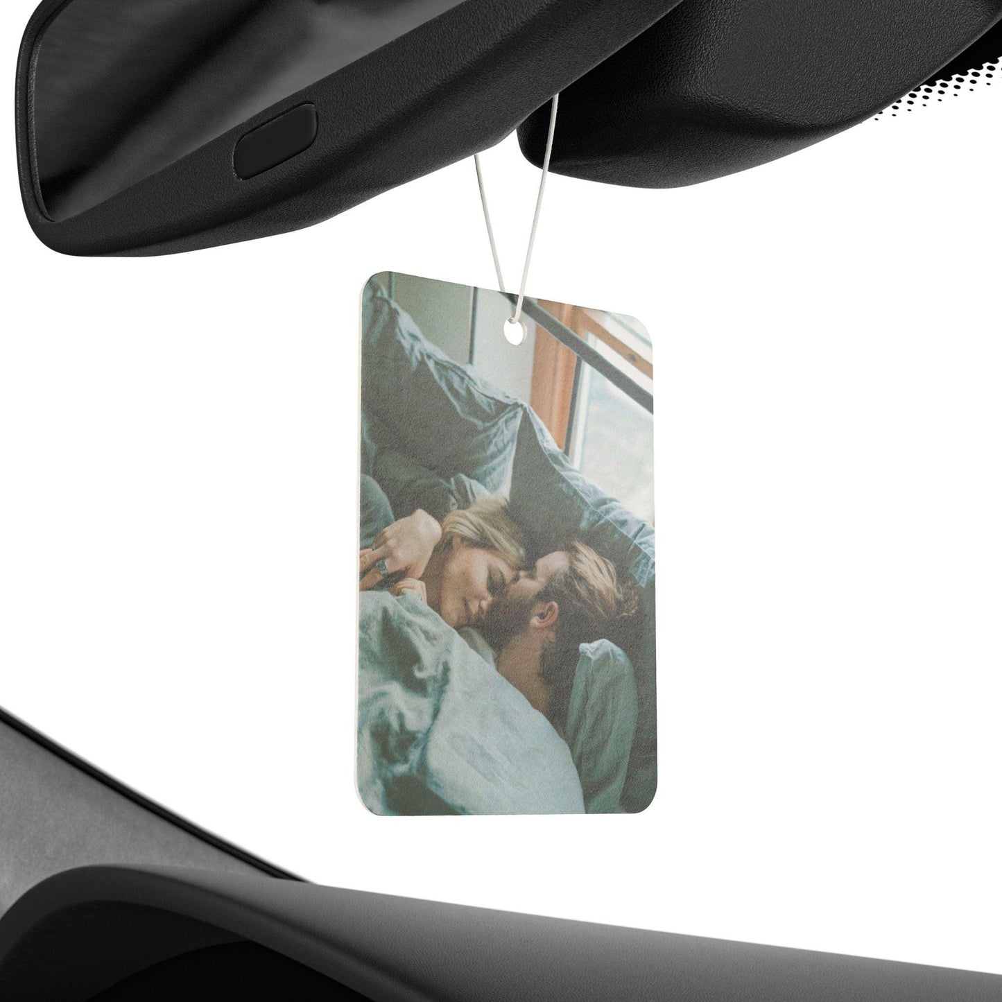 Custom Air Freshner, Boudoir Photo, Personalized Photo, Photo Air Freshener, For Him, Boyfriend Gift, Sexy Gifts, Anniversary Gift