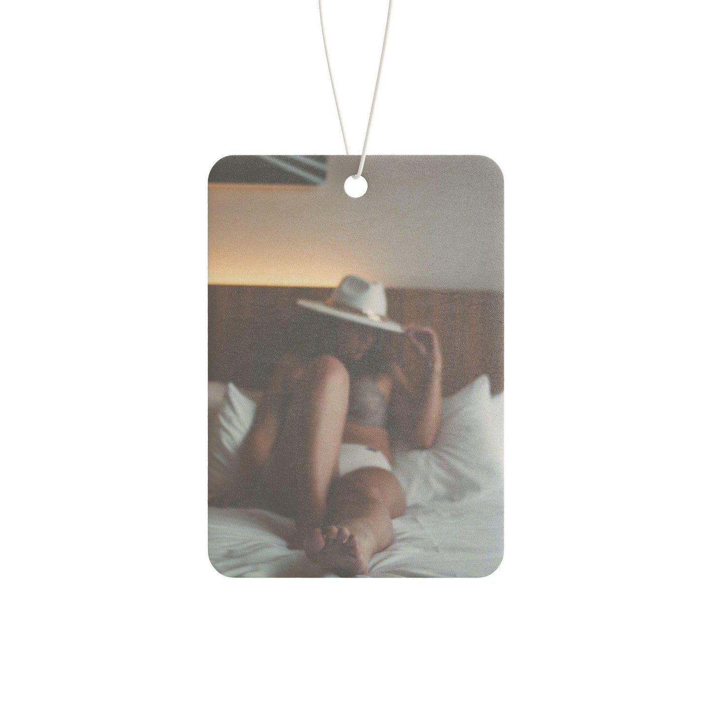 Custom Air Freshner, Boudoir Photo, Gift For him Boyfriend men, Custom Air Freshener, For Him, Sexy Gifts, Photo Air Freshener